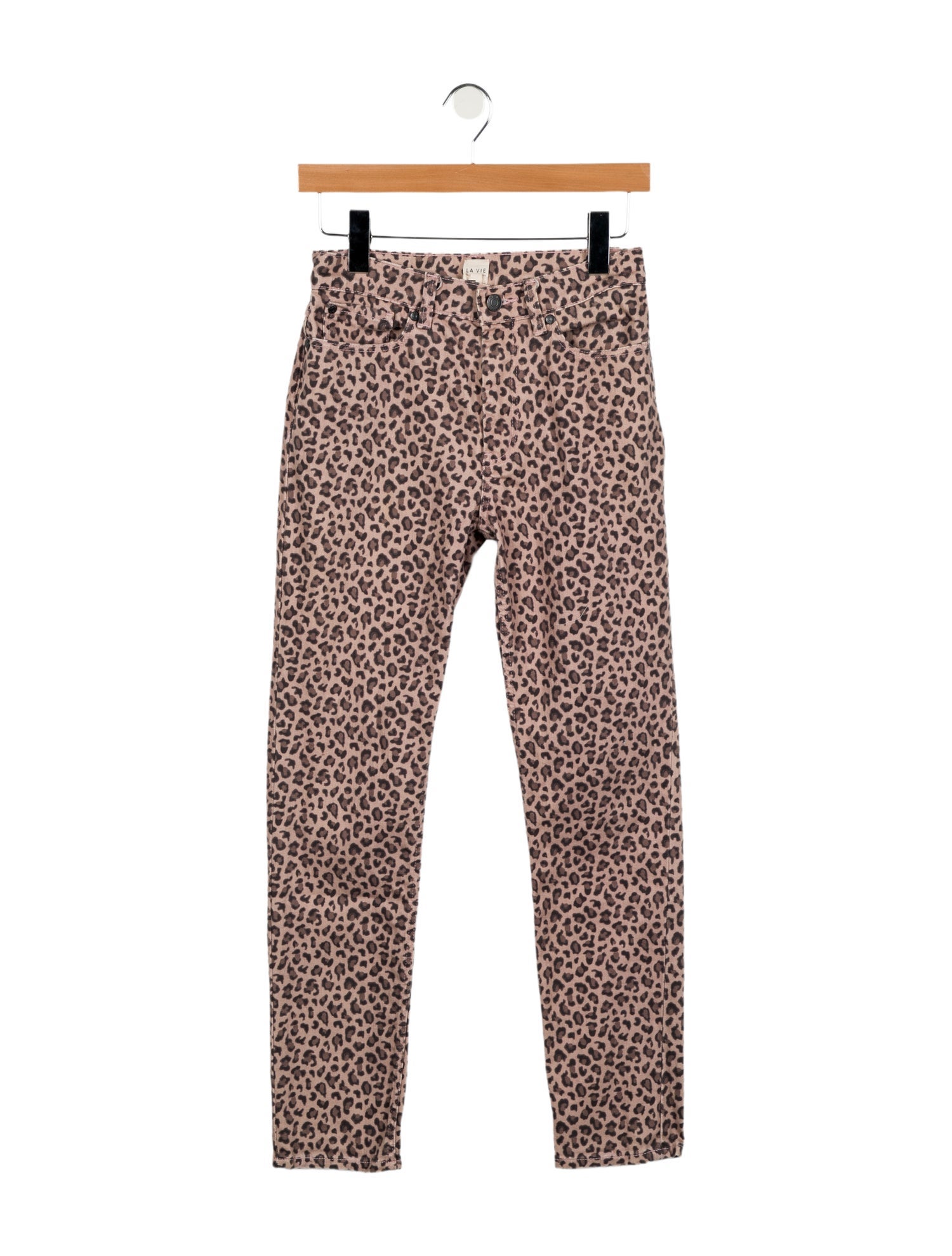 La Vie Rebecca Taylor Mid-Rise Straight Leg Jeans