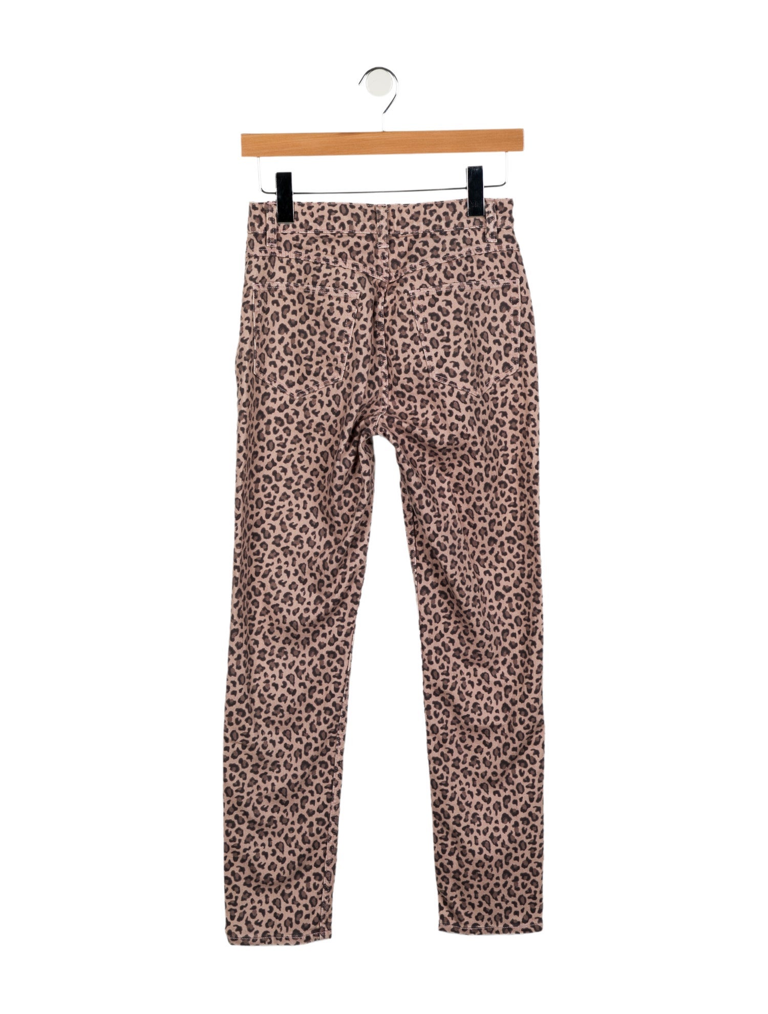 La Vie Rebecca Taylor Mid-Rise Straight Leg Jeans