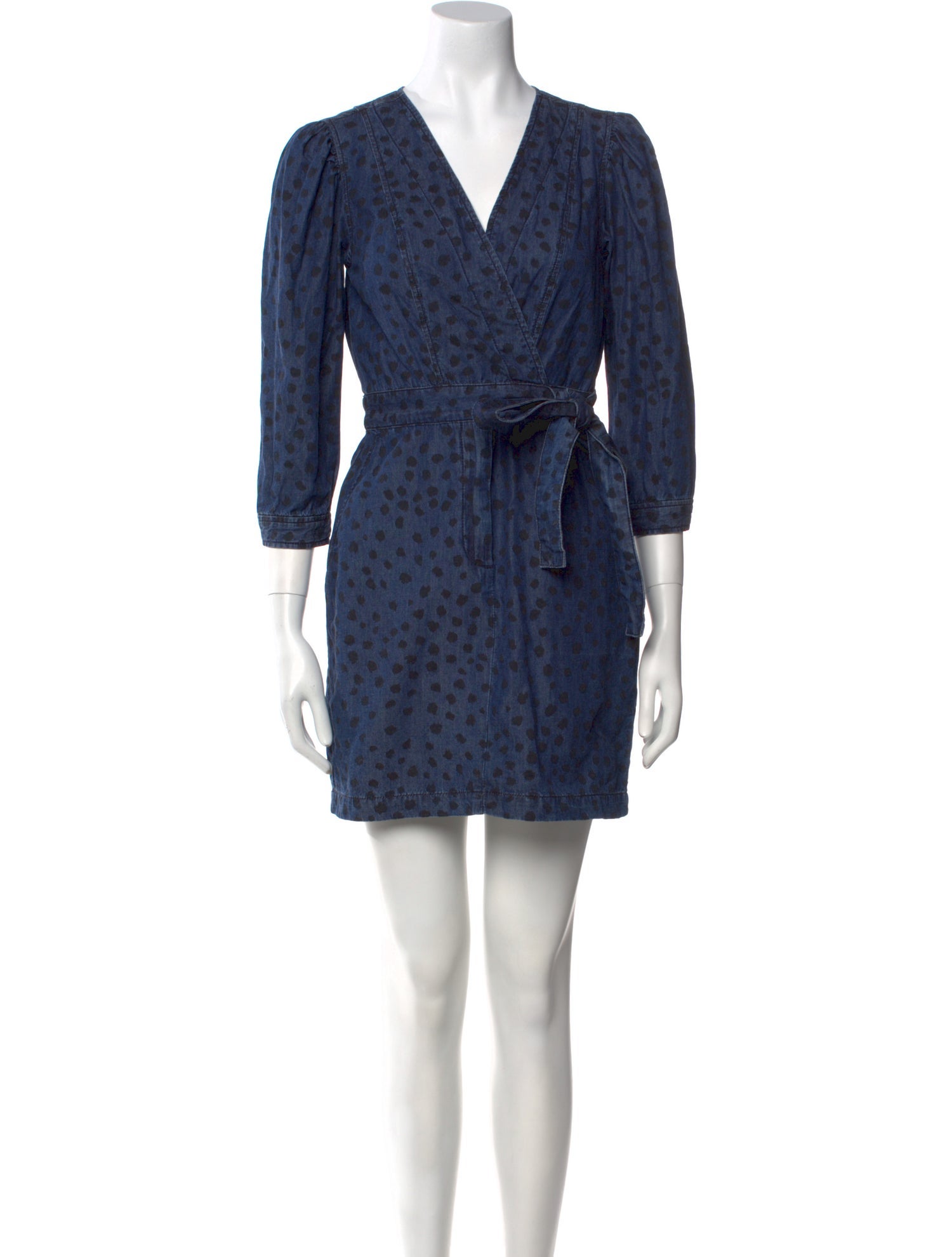 La Vie Rebecca Taylor Printed Mini Dress