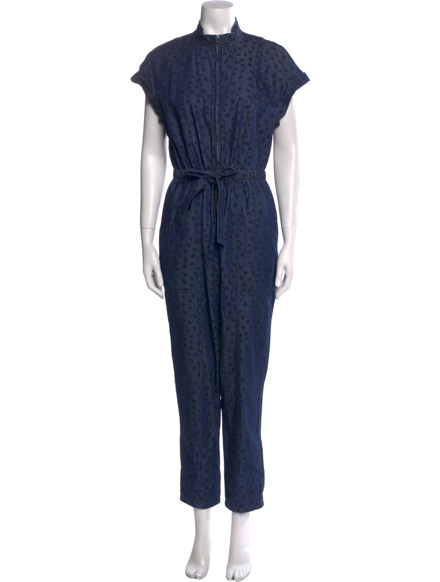 La Vie Rebecca Taylor Mock Neck Jumpsuit w/ Tags