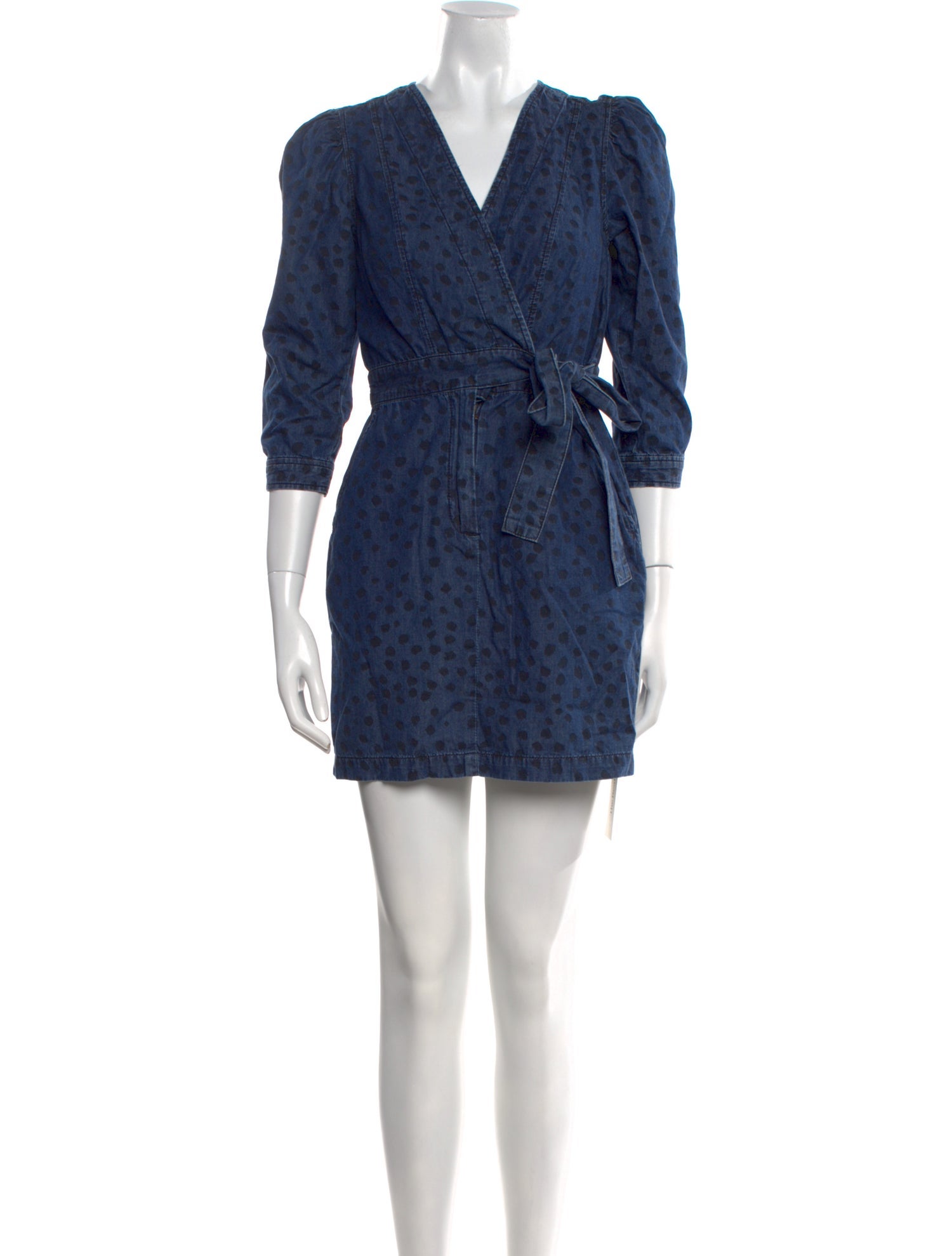 La Vie Rebecca Taylor Printed Mini Dress