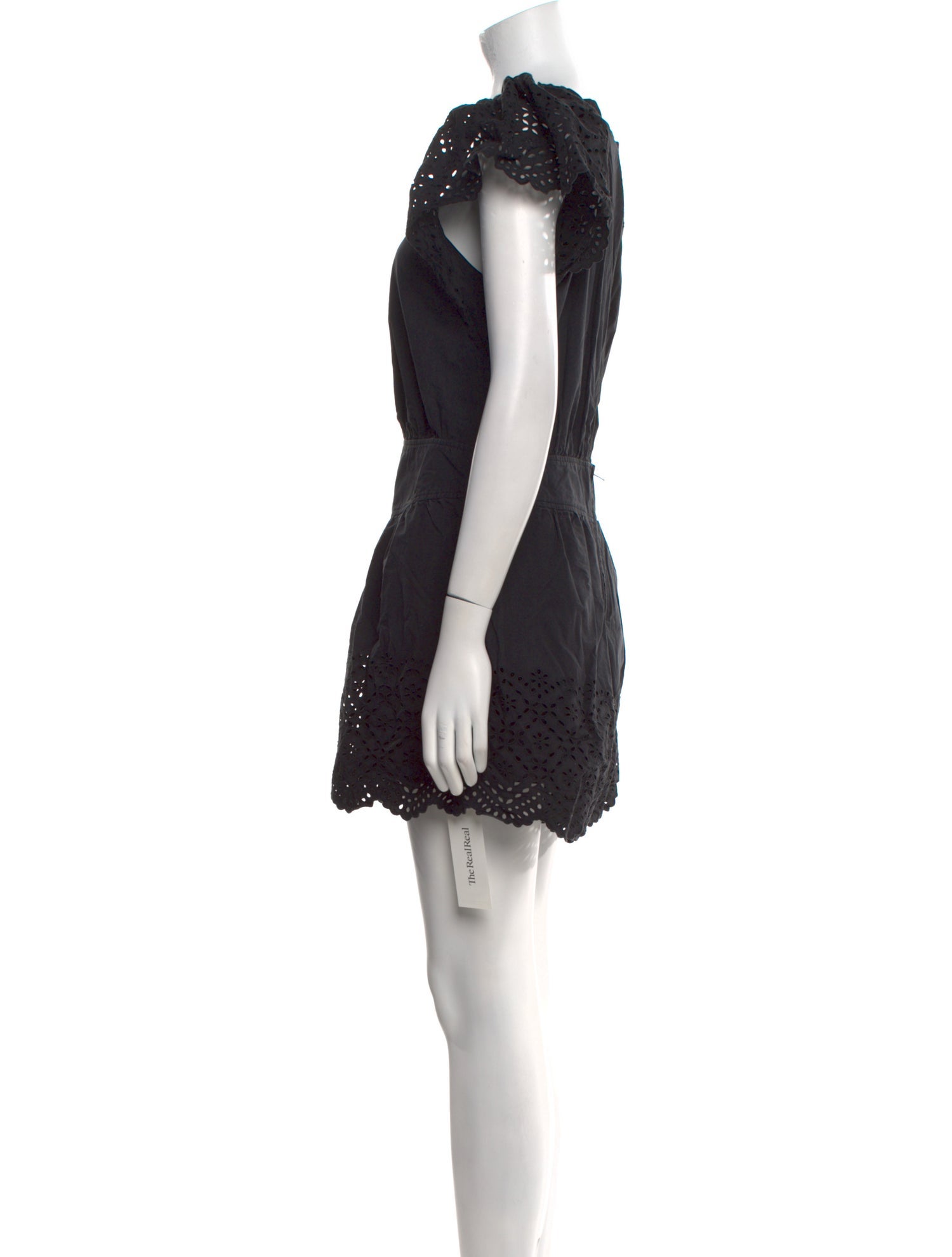 La Vie Rebecca Taylor V-Neck Romper