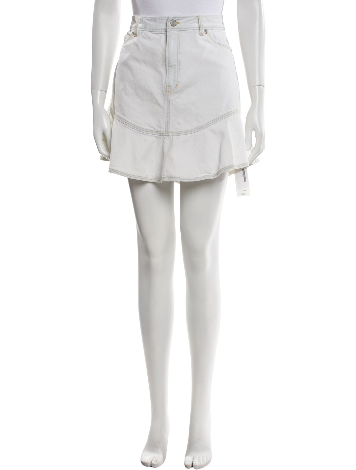 La Vie Rebecca Taylor Mini Skirt