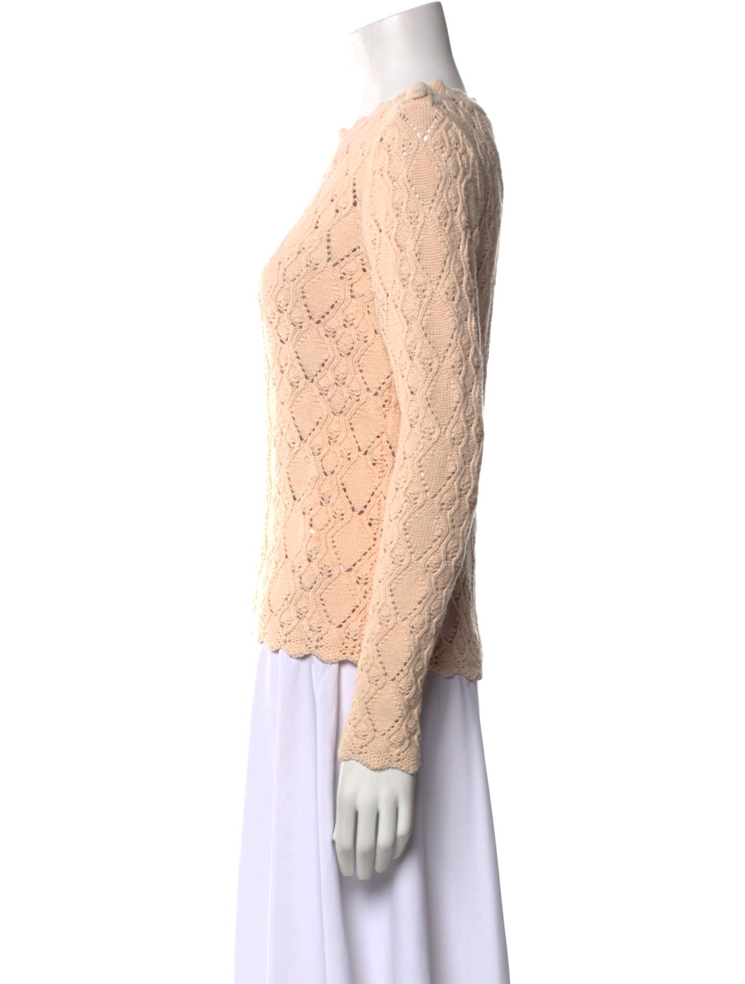 La Vie Rebecca Taylor Crew Neck Sweater