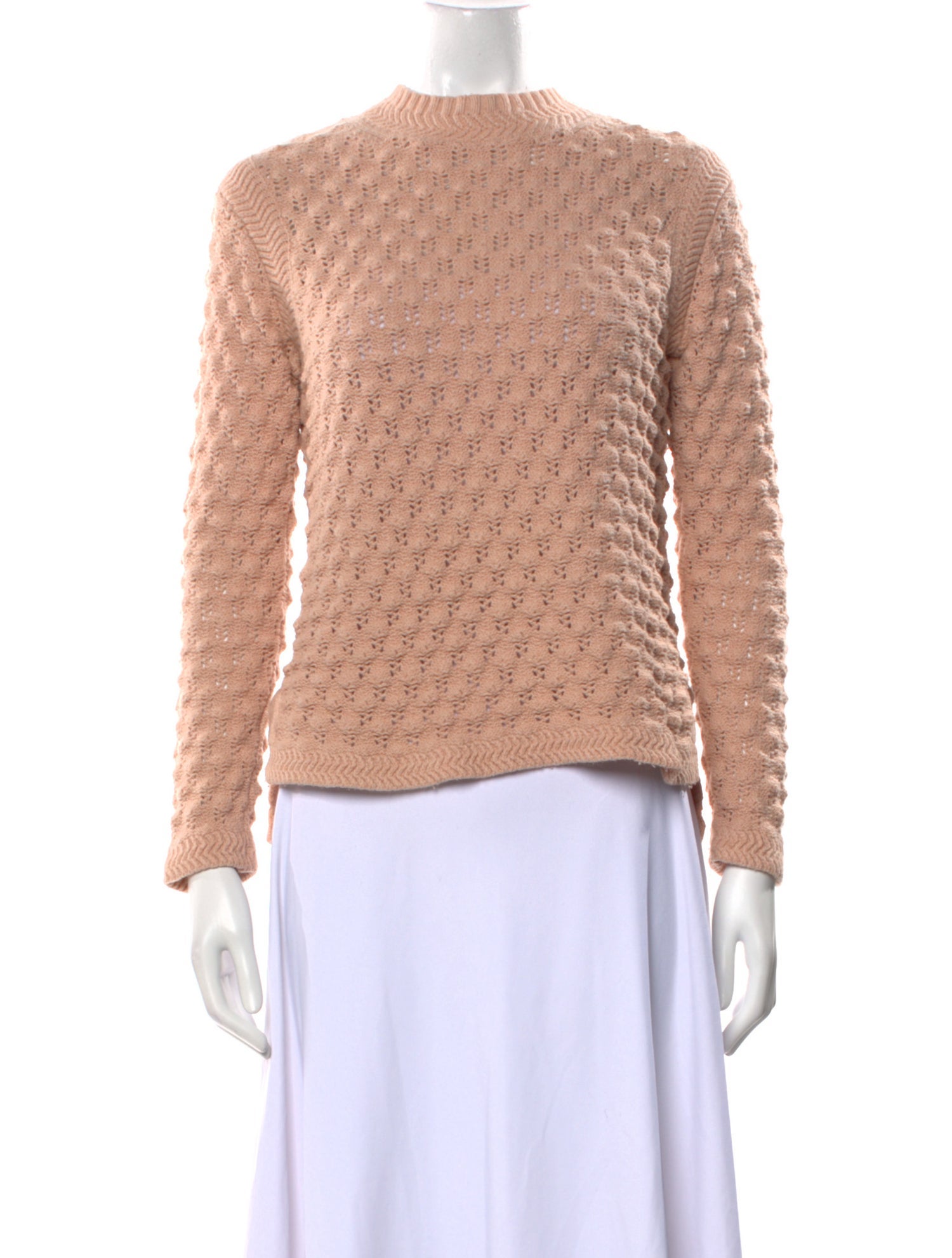 La Vie Rebecca Taylor Mock Neck Sweater