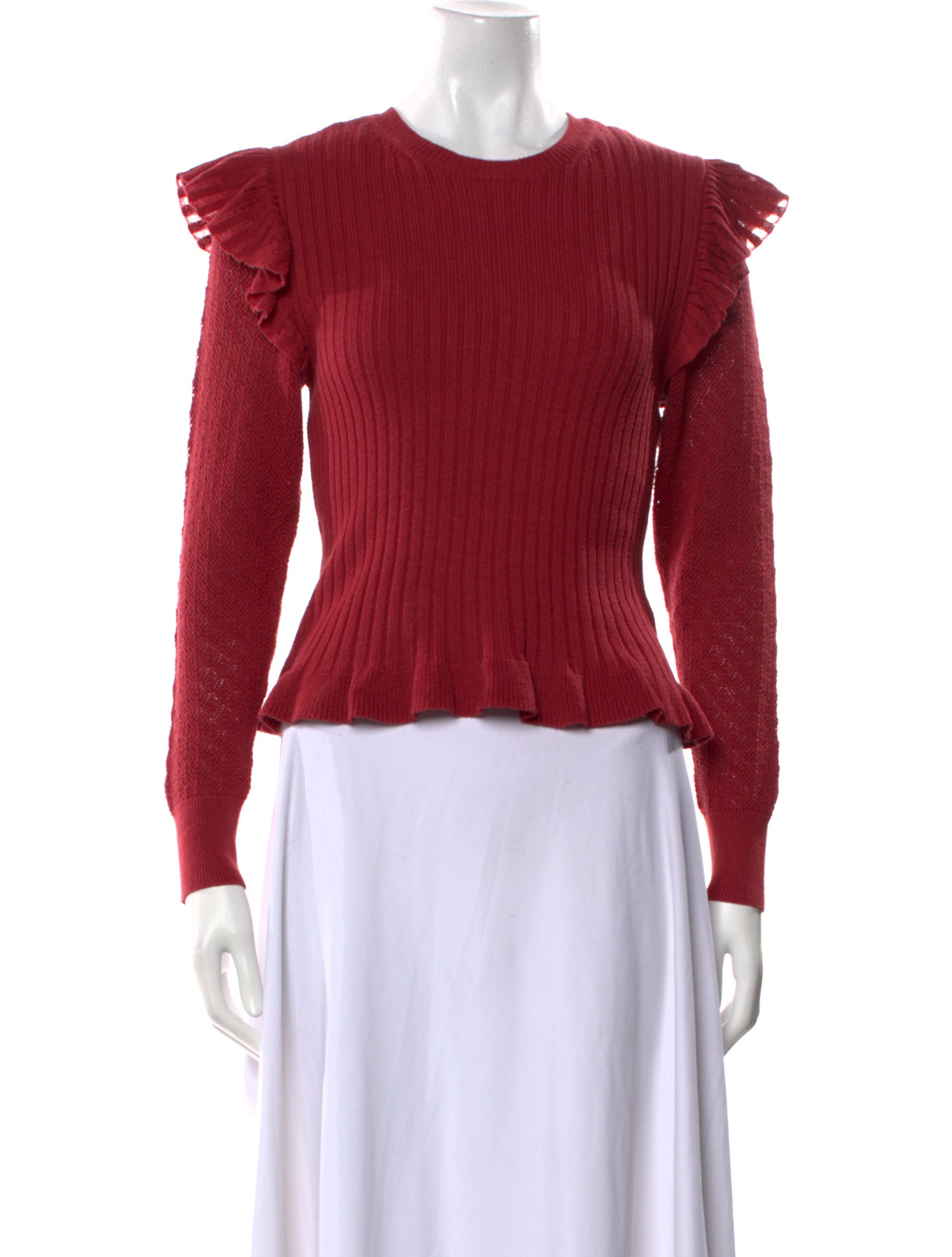 La Vie Rebecca Taylor Crew Neck Sweater
