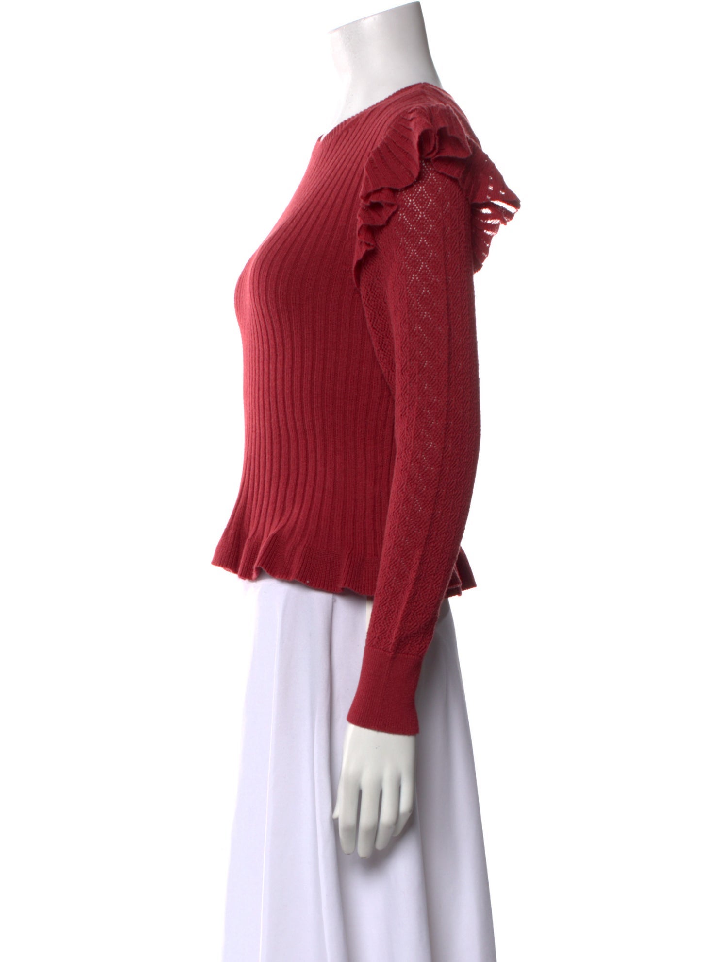 La Vie Rebecca Taylor Crew Neck Sweater