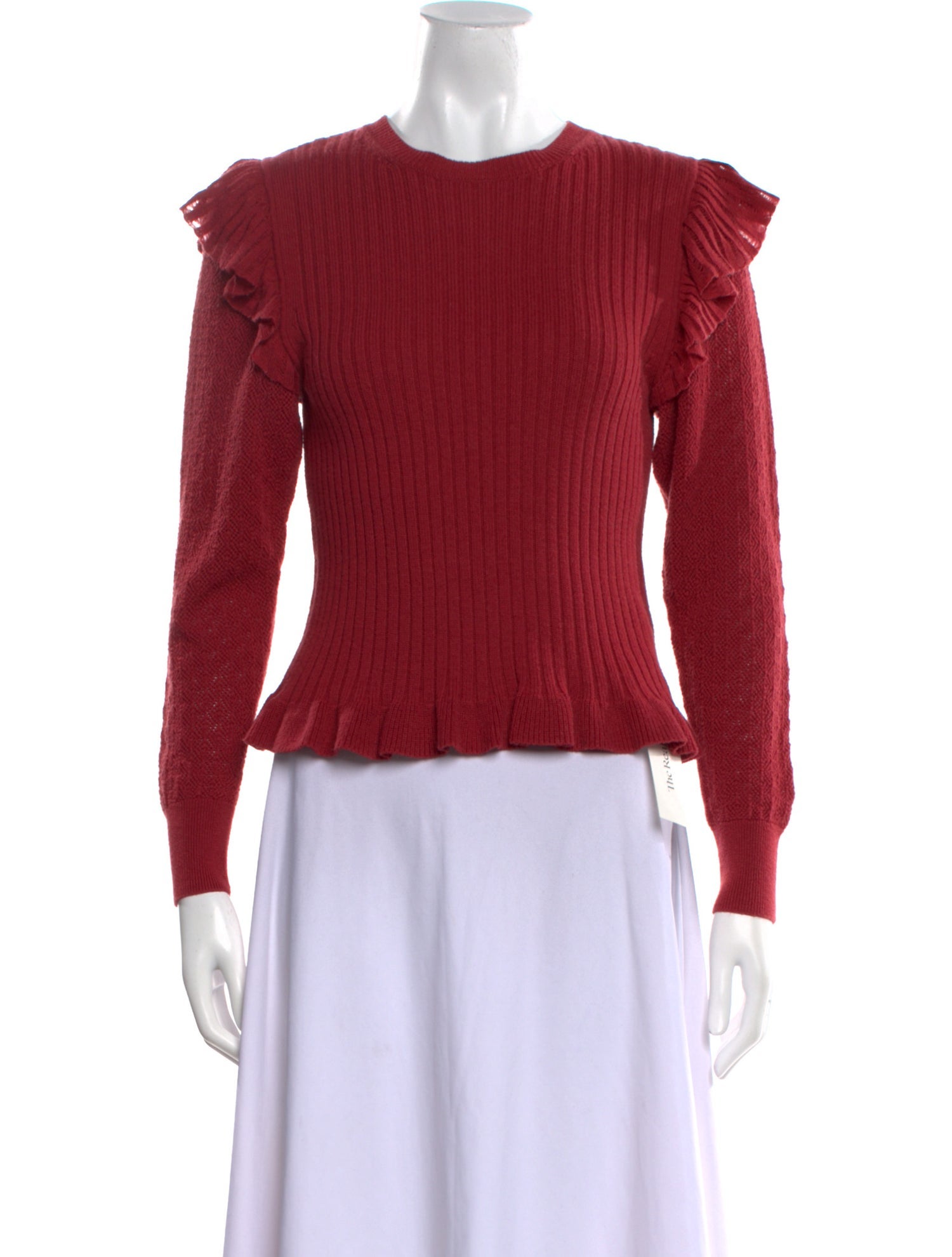 La Vie Rebecca Taylor Crew Neck Sweater