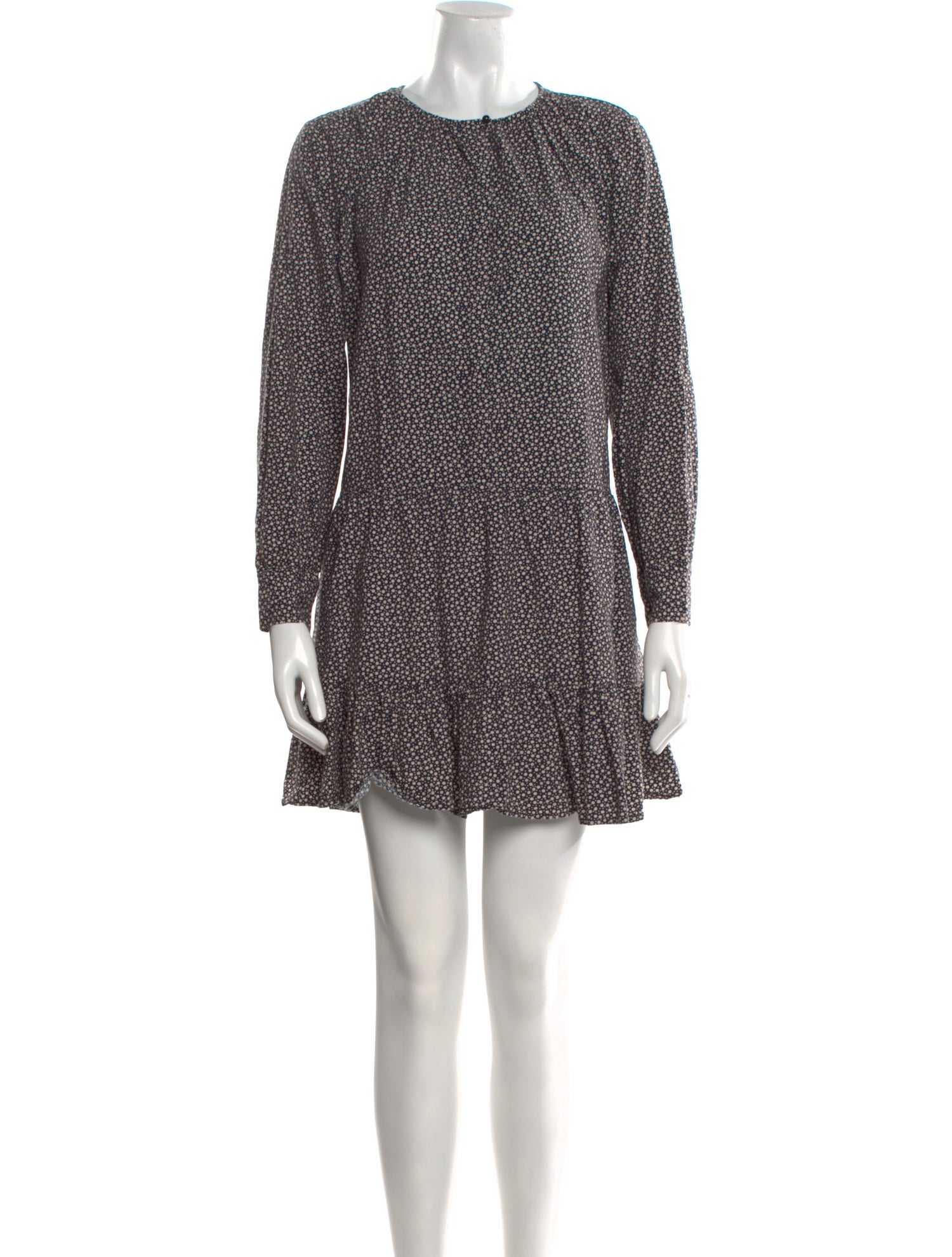 La Vie Rebecca Taylor Printed Mini Dress w/ Tags