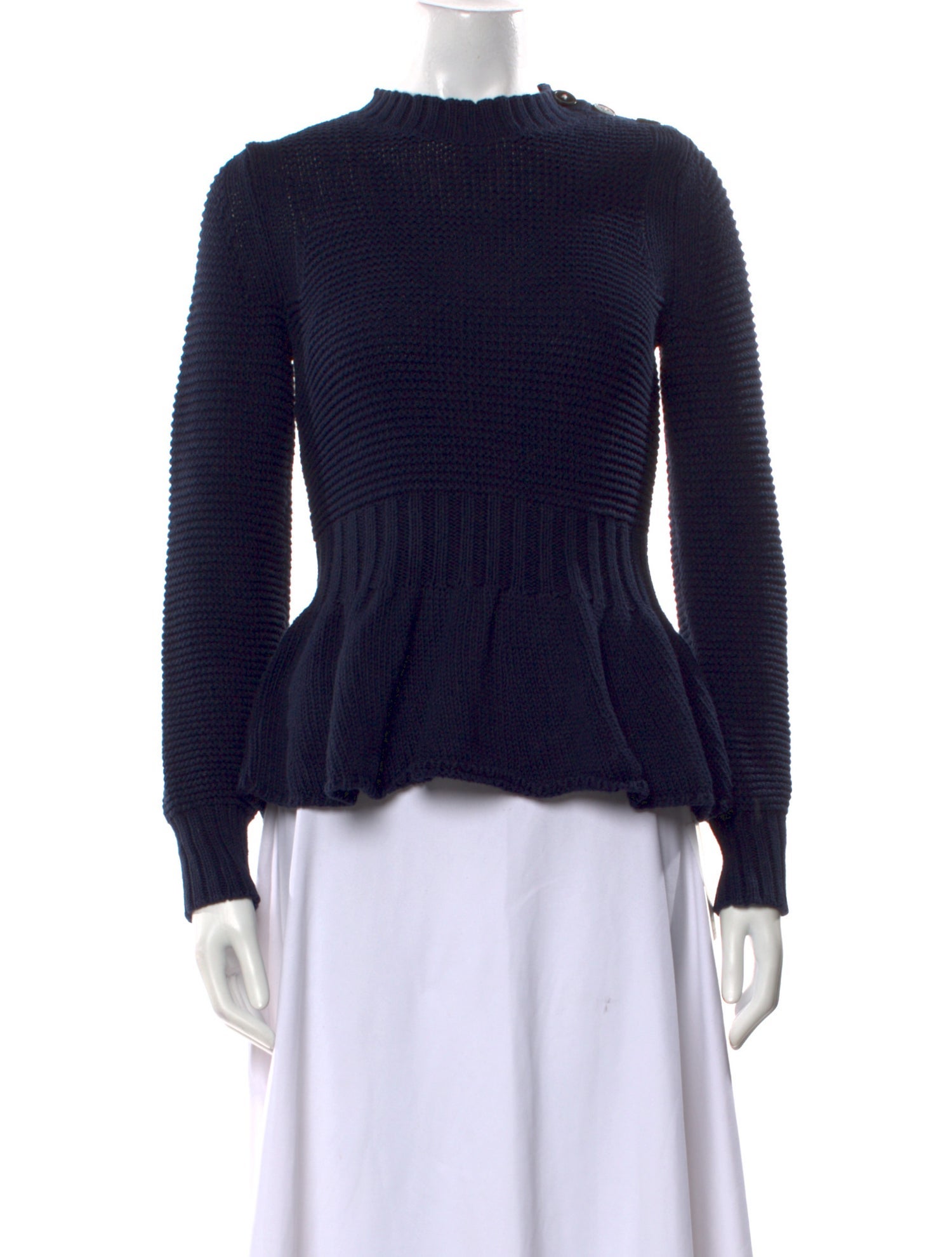 La Vie Rebecca Taylor Crew Neck Sweater