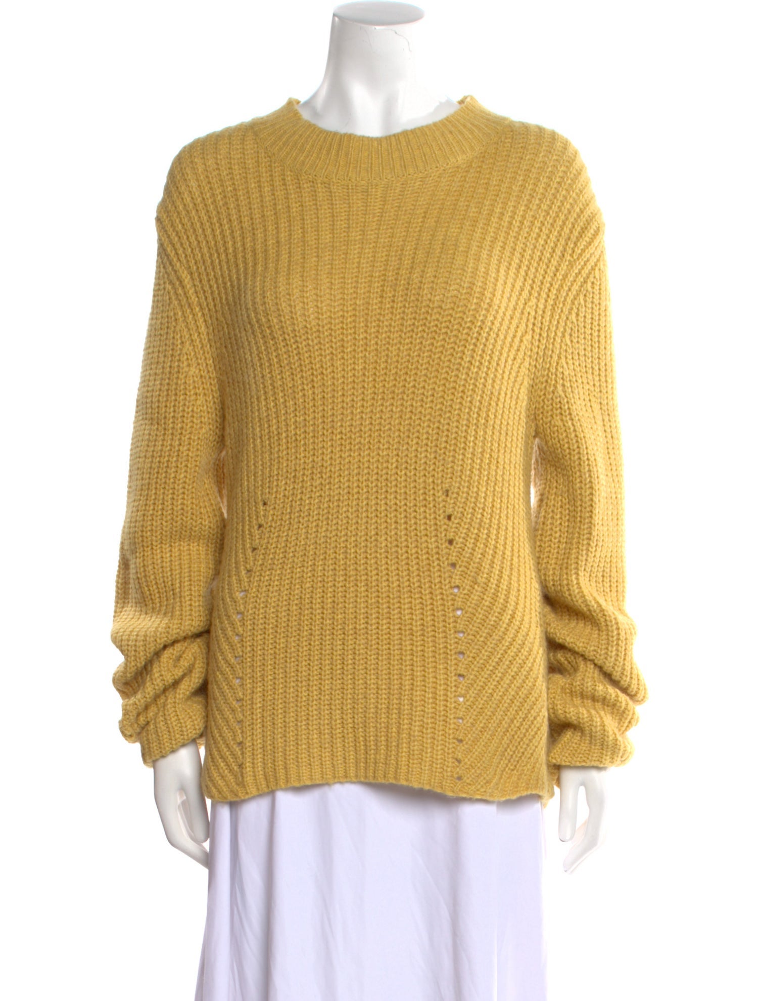La Vie Rebecca Taylor Mock Neck Sweater