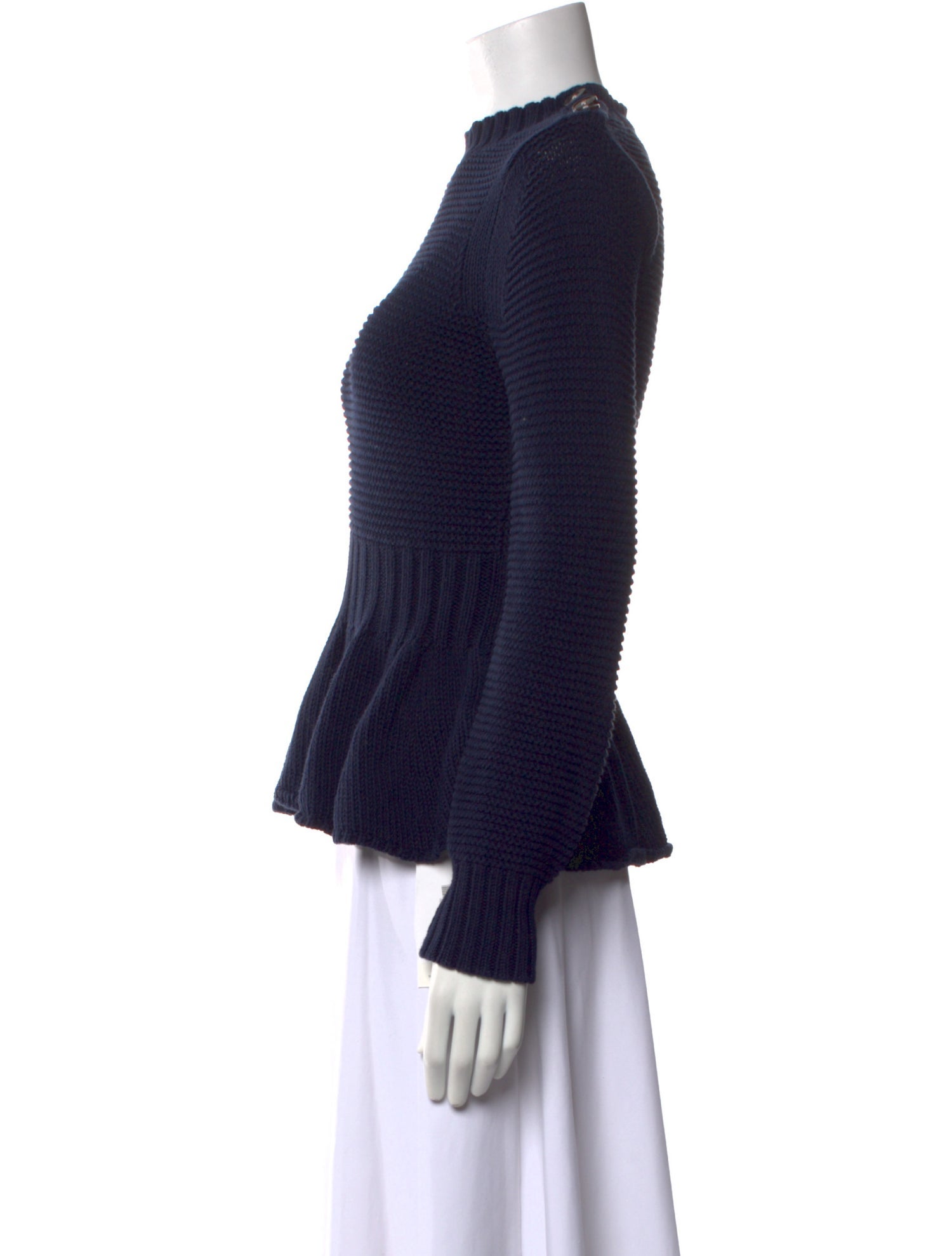 La Vie Rebecca Taylor Crew Neck Sweater