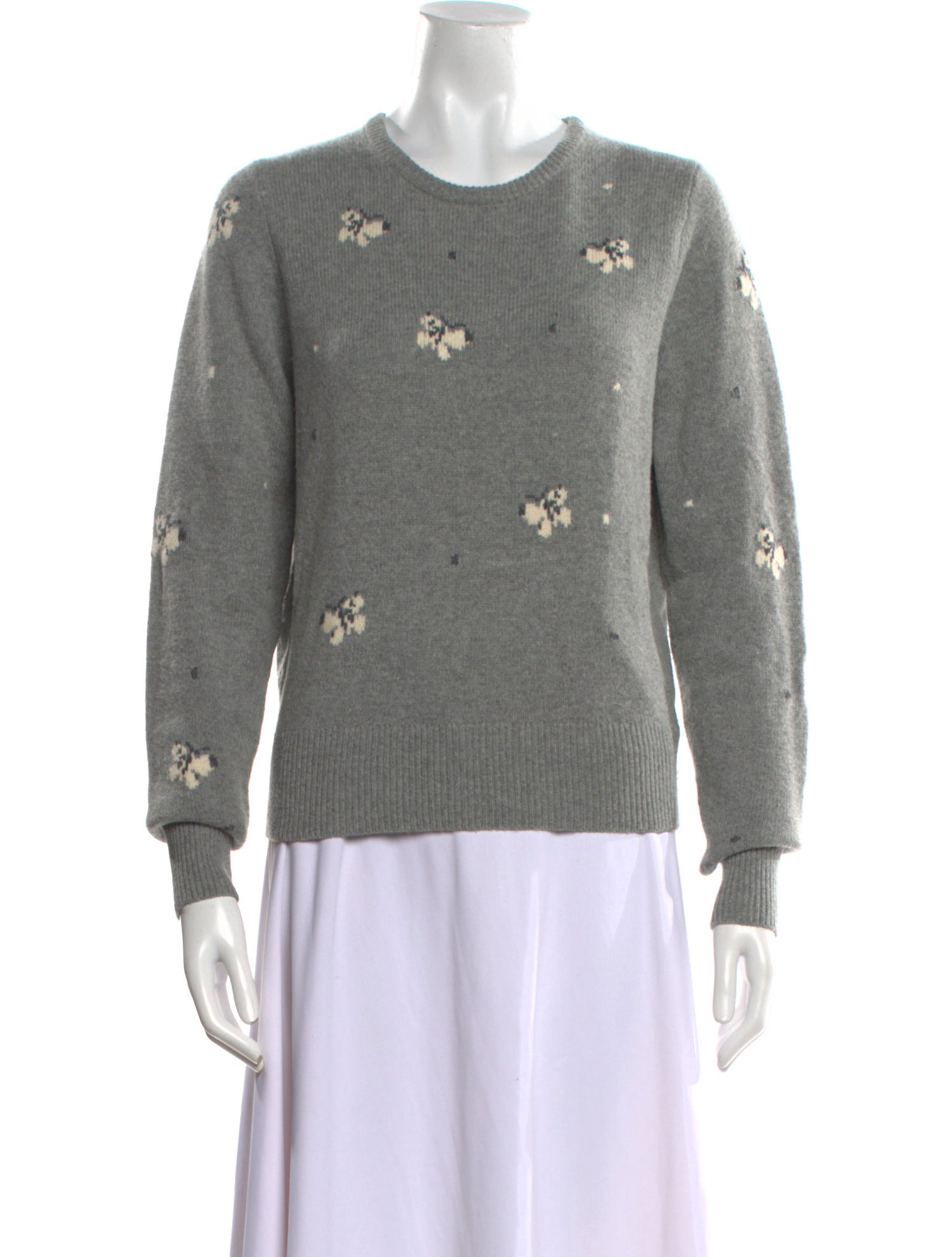 La Vie Rebecca Taylor Crew Neck Sweater