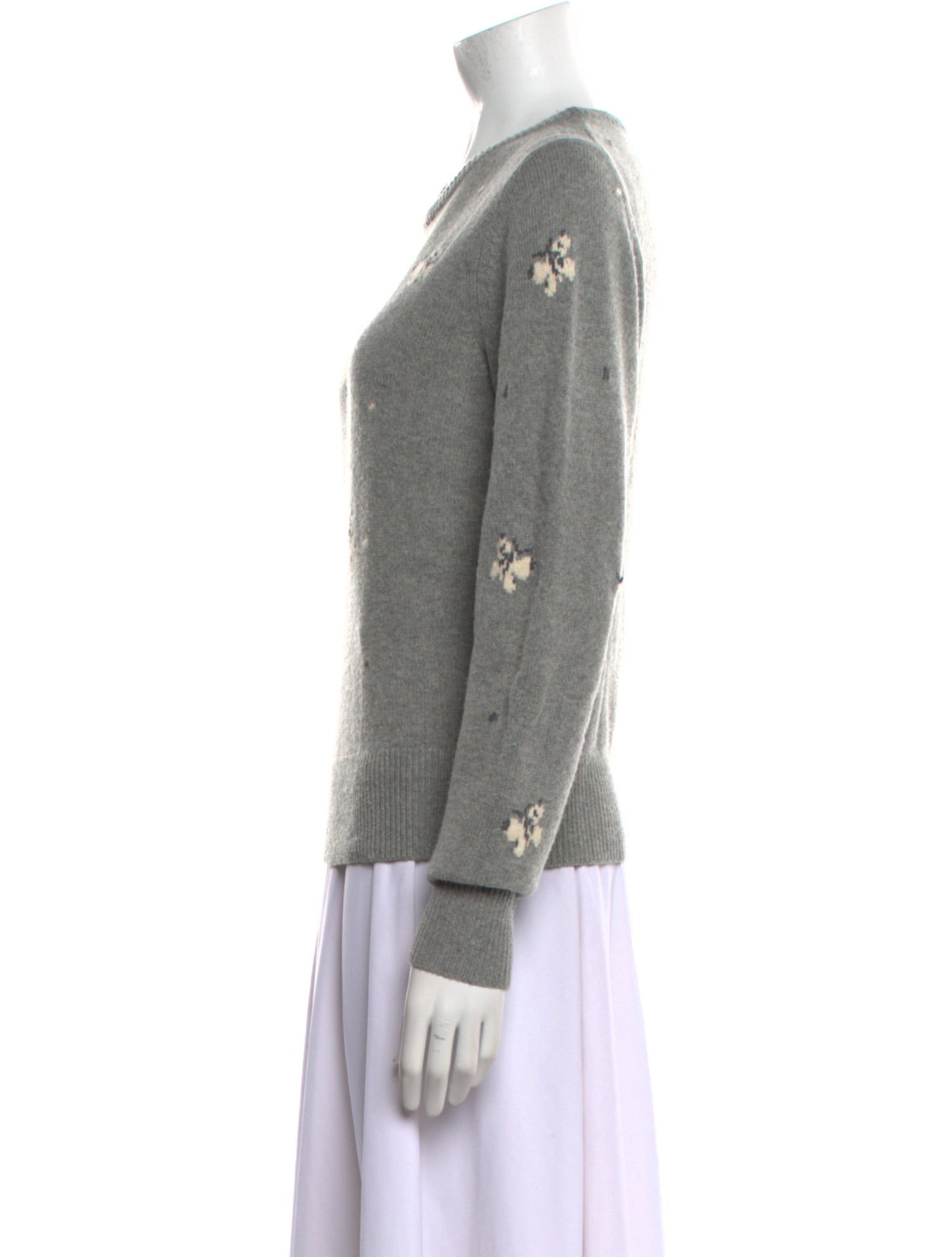 La Vie Rebecca Taylor Crew Neck Sweater