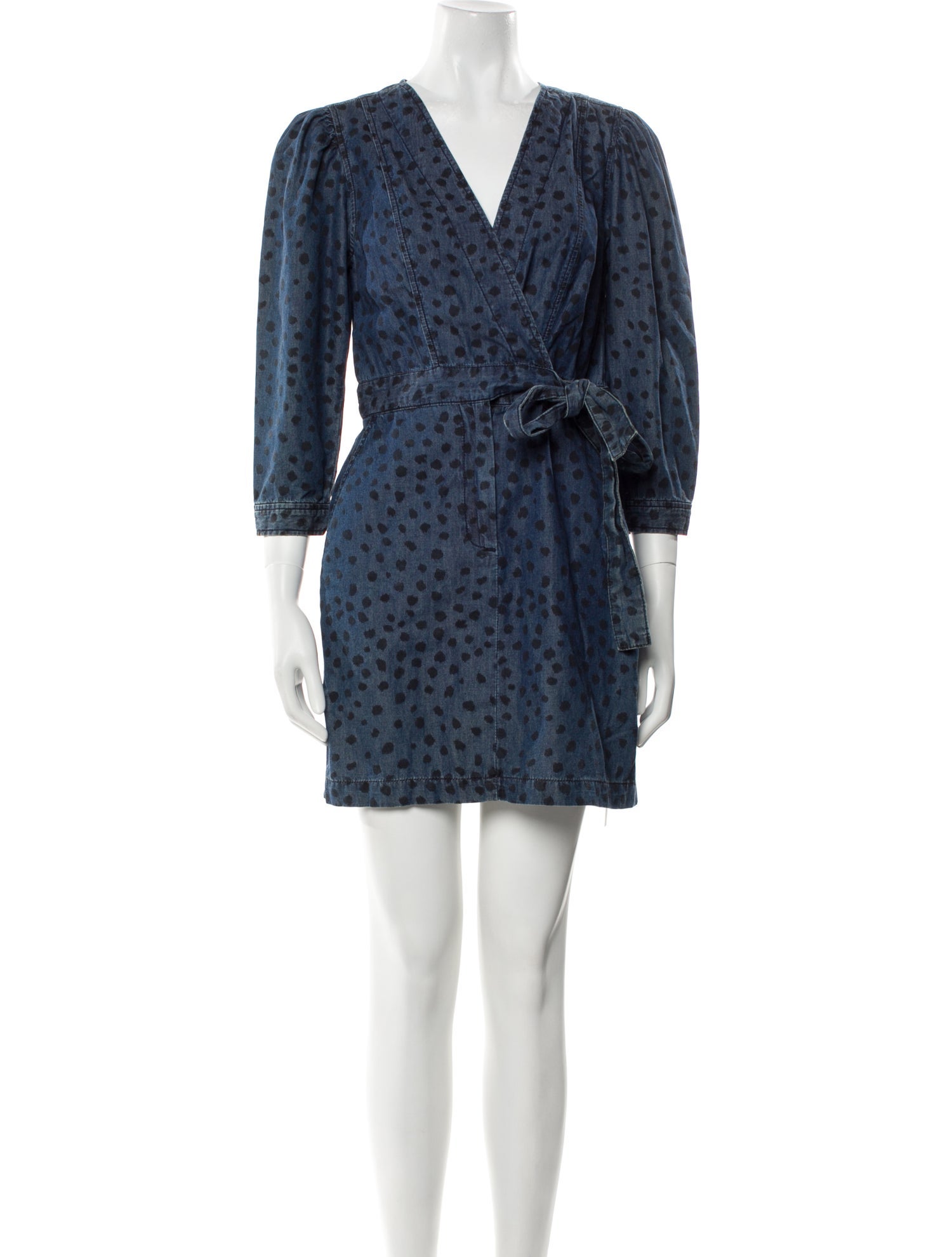 La Vie Rebecca Taylor Printed Mini Dress