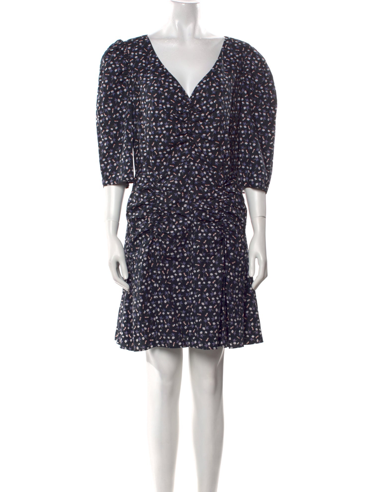 La Vie Rebecca Taylor Printed Mini Dress