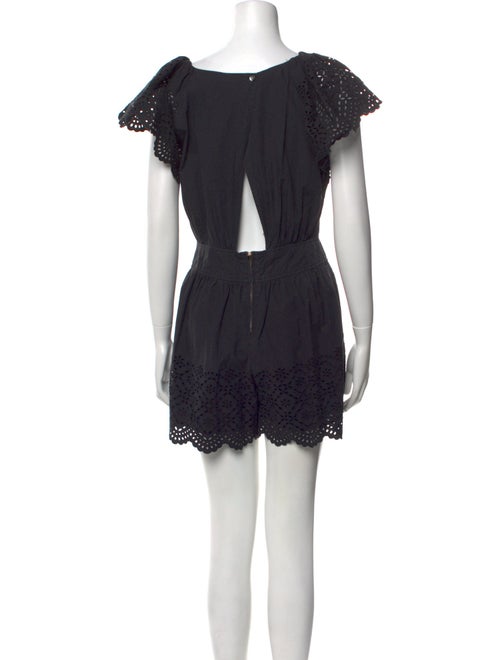 La Vie Rebecca Taylor V-Neck Mini Dress