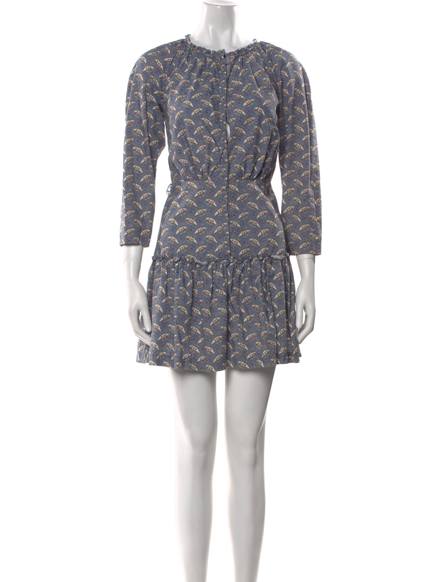 La Vie Rebecca Taylor Printed Mini Dress