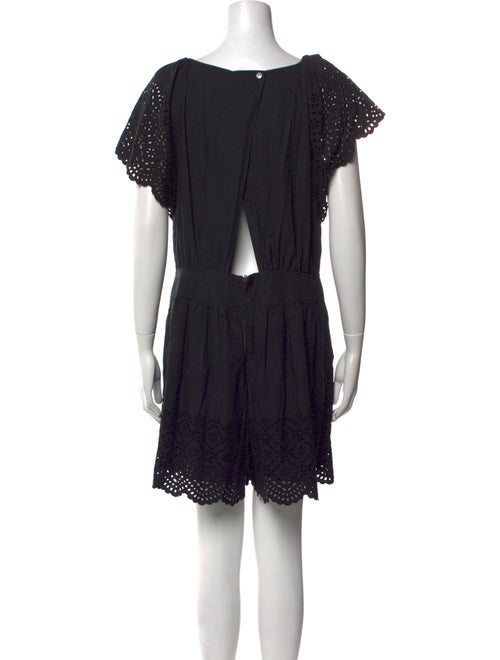 La Vie Rebecca Taylor V-Neck Romper