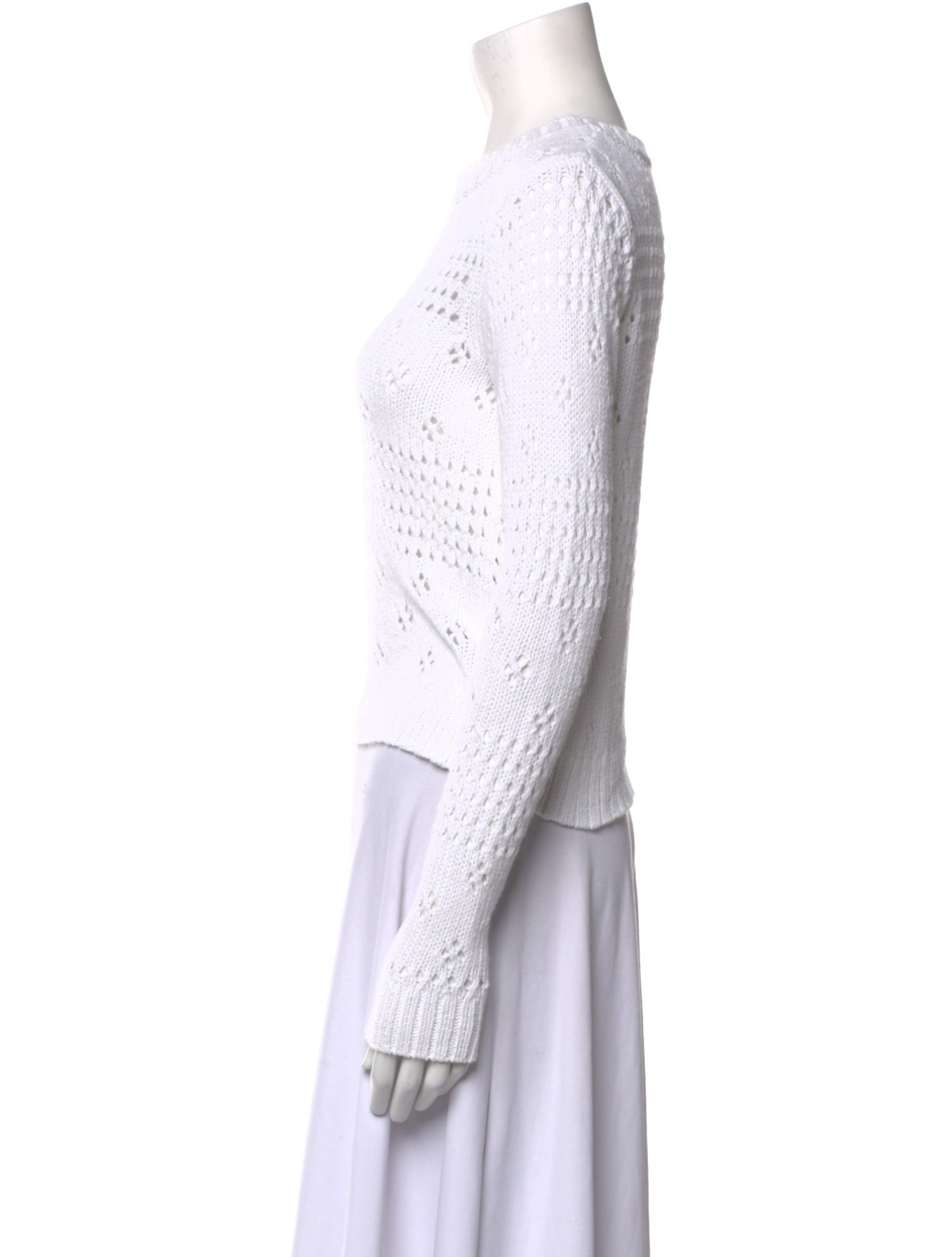 La Vie Rebecca Taylor Bateau Neckline Sweater