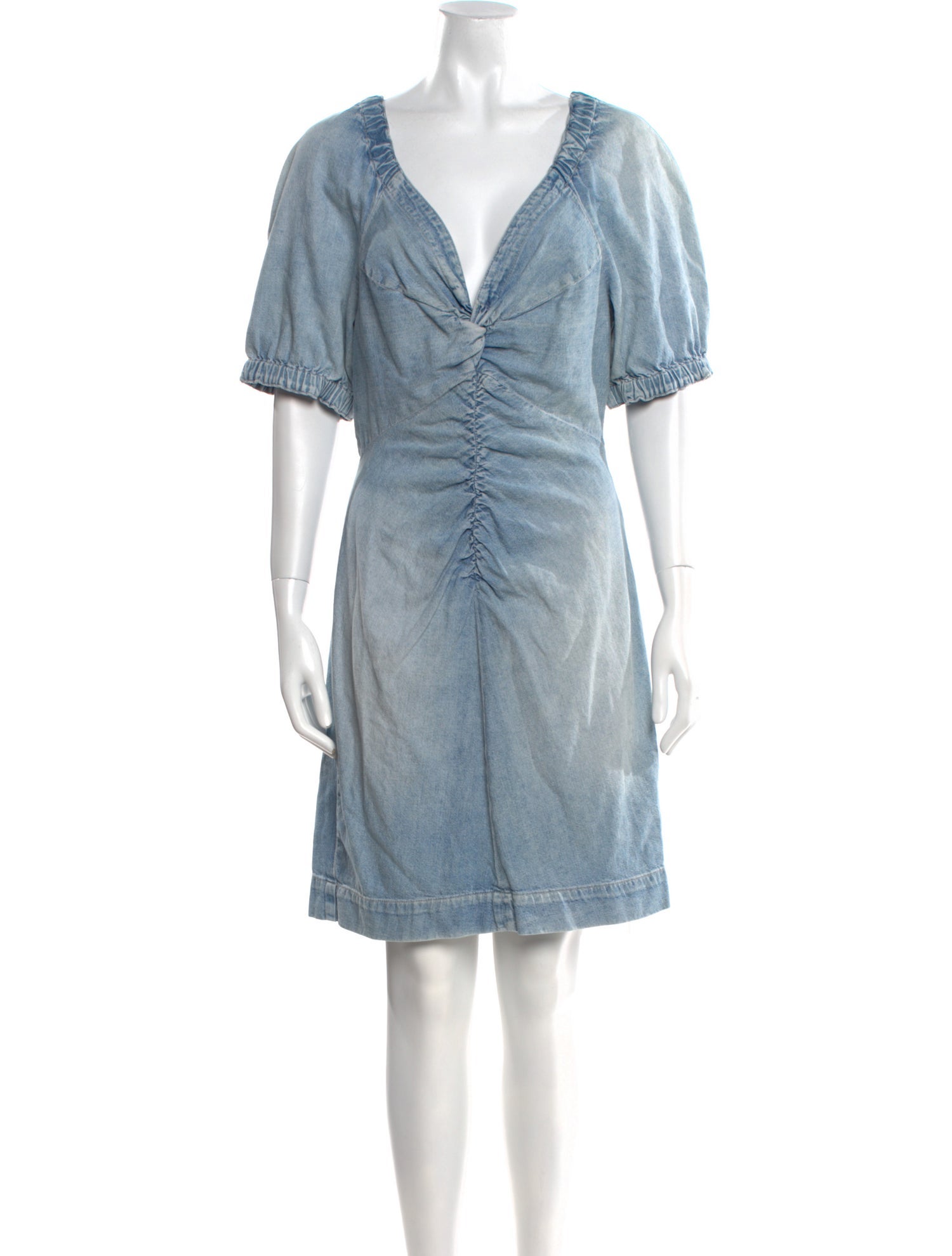 La Vie Rebecca Taylor V-Neck Mini Dress