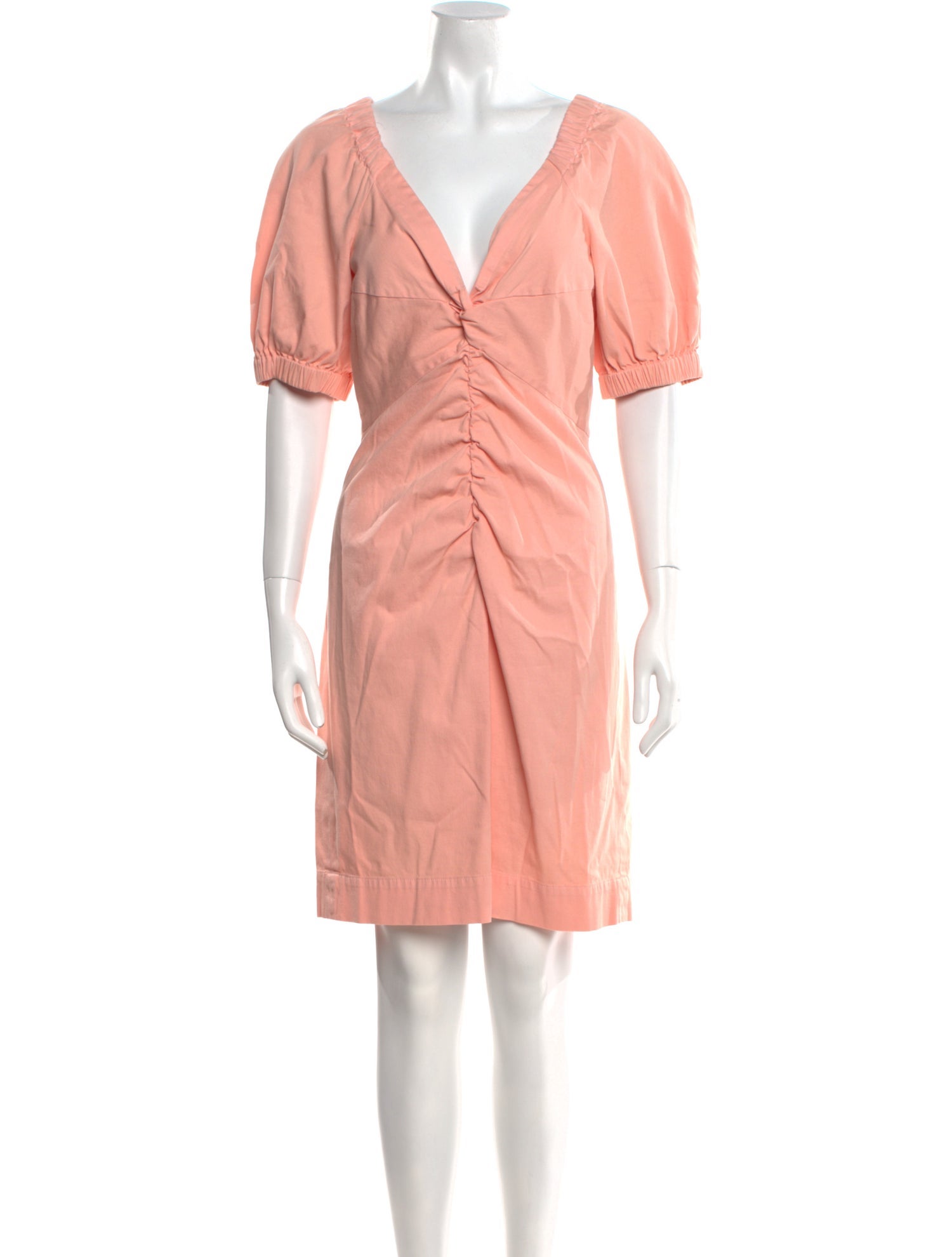 La Vie Rebecca Taylor V-Neck Mini Dress