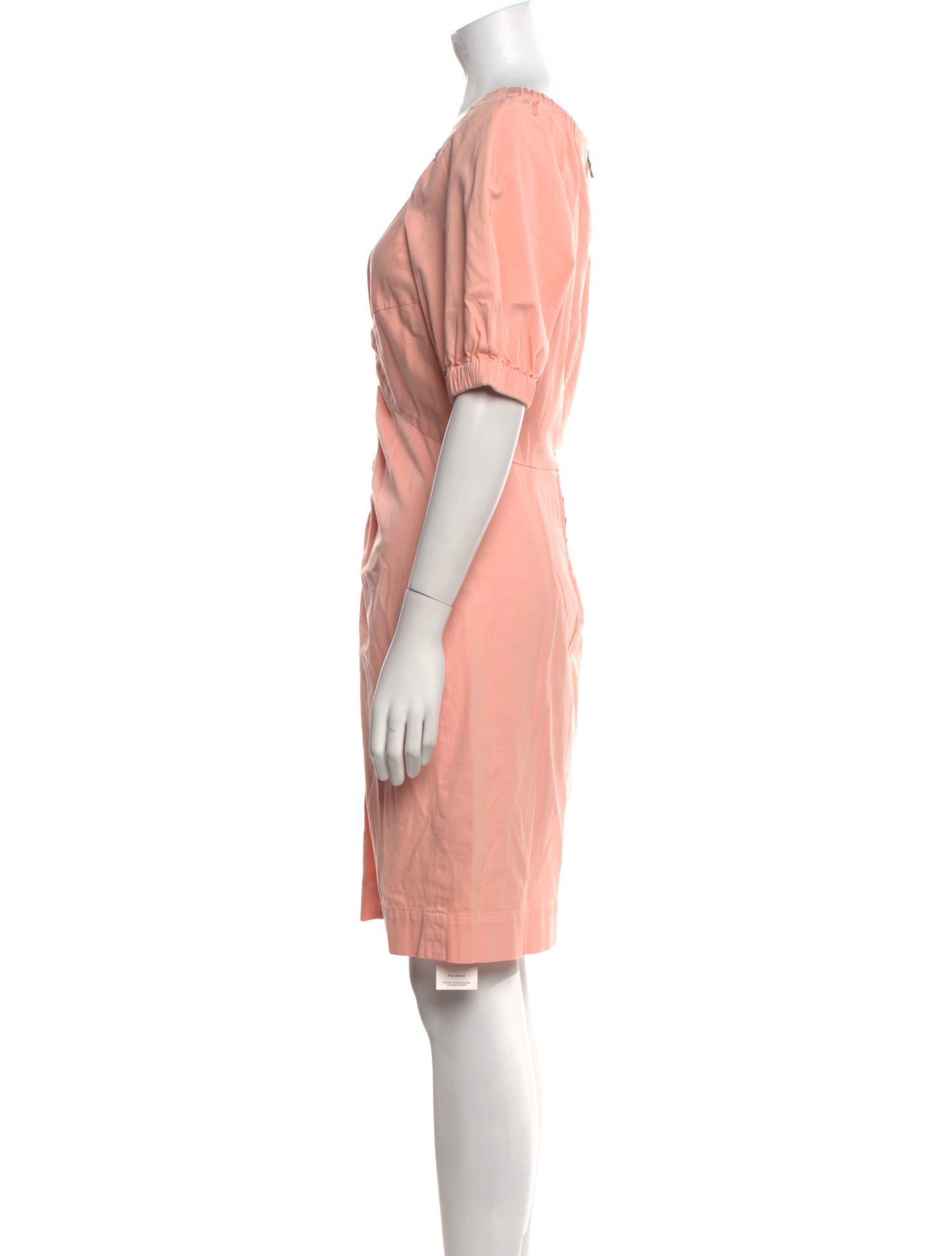 La Vie Rebecca Taylor V-Neck Mini Dress