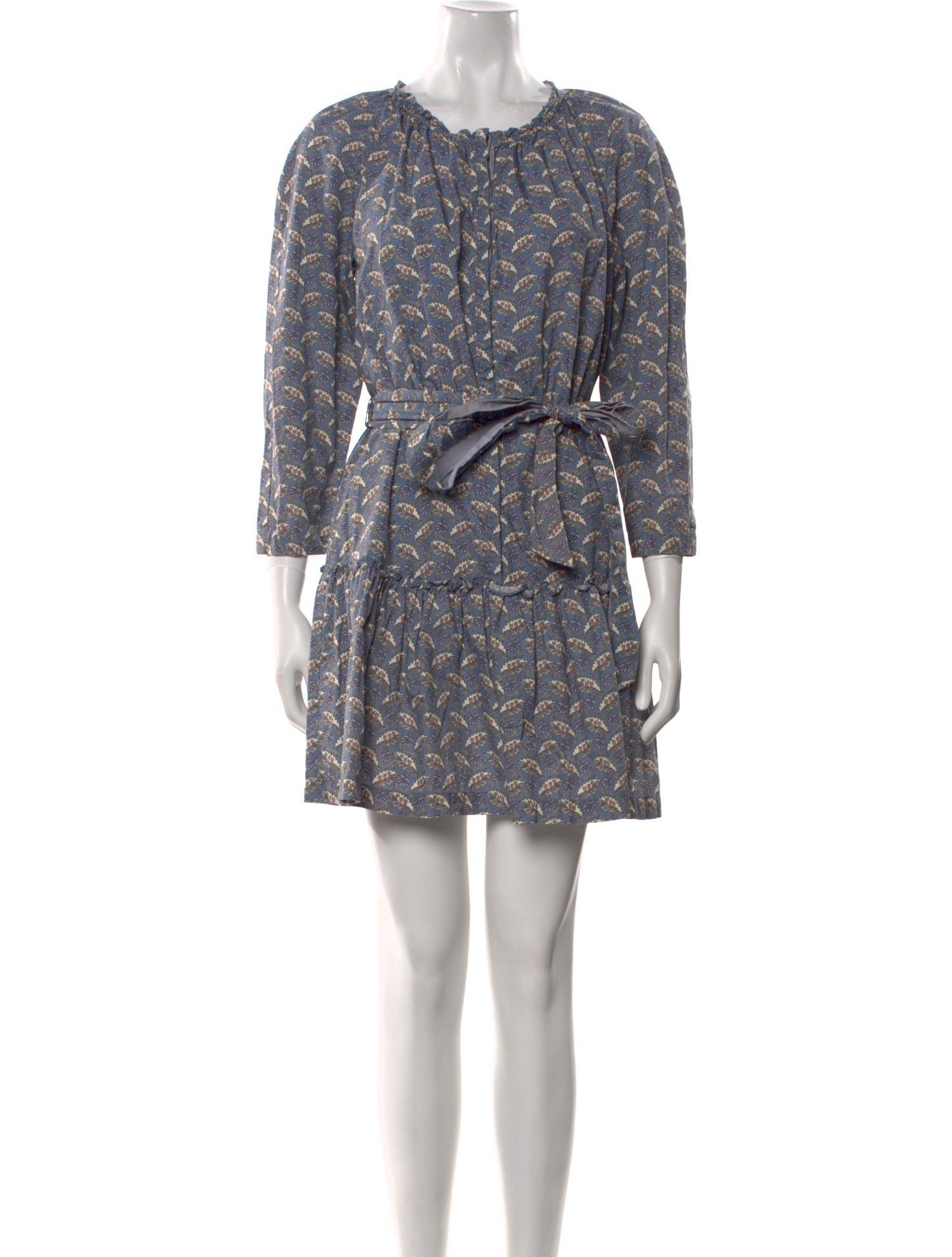 La Vie Rebecca Taylor Printed Mini Dress