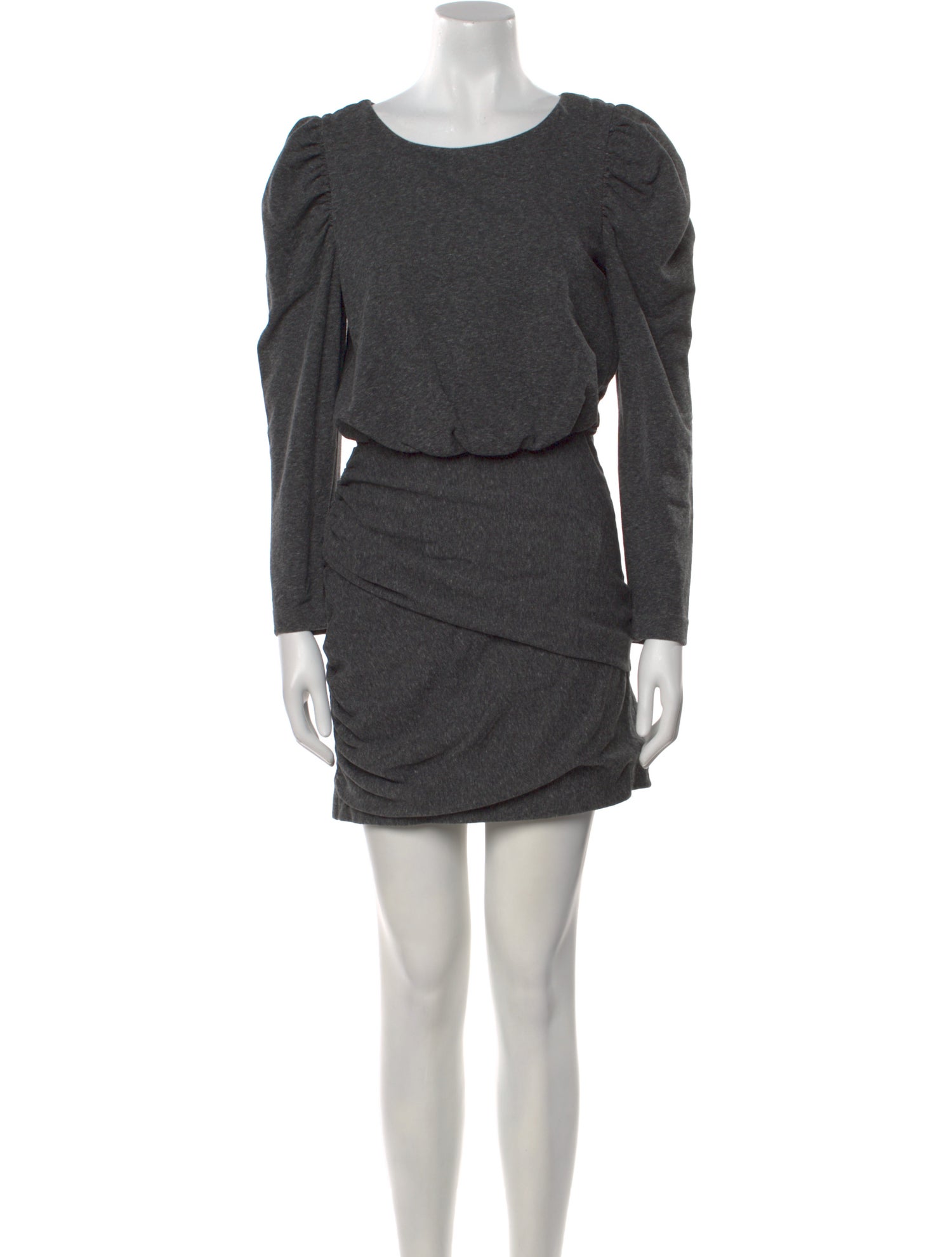 La Vie Rebecca Taylor Bateau Neckline Mini Dress