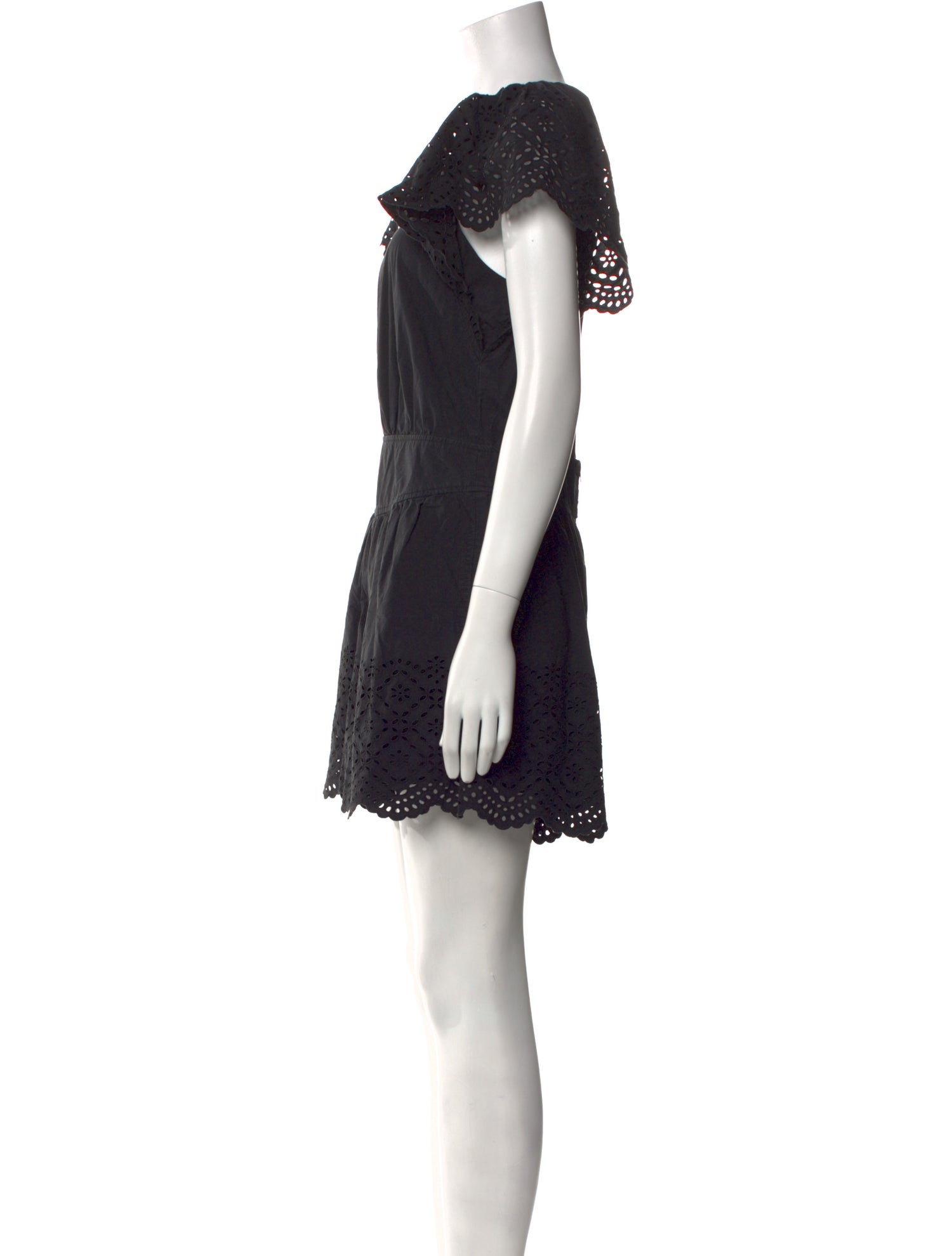 La Vie Rebecca Taylor V-Neck Romper