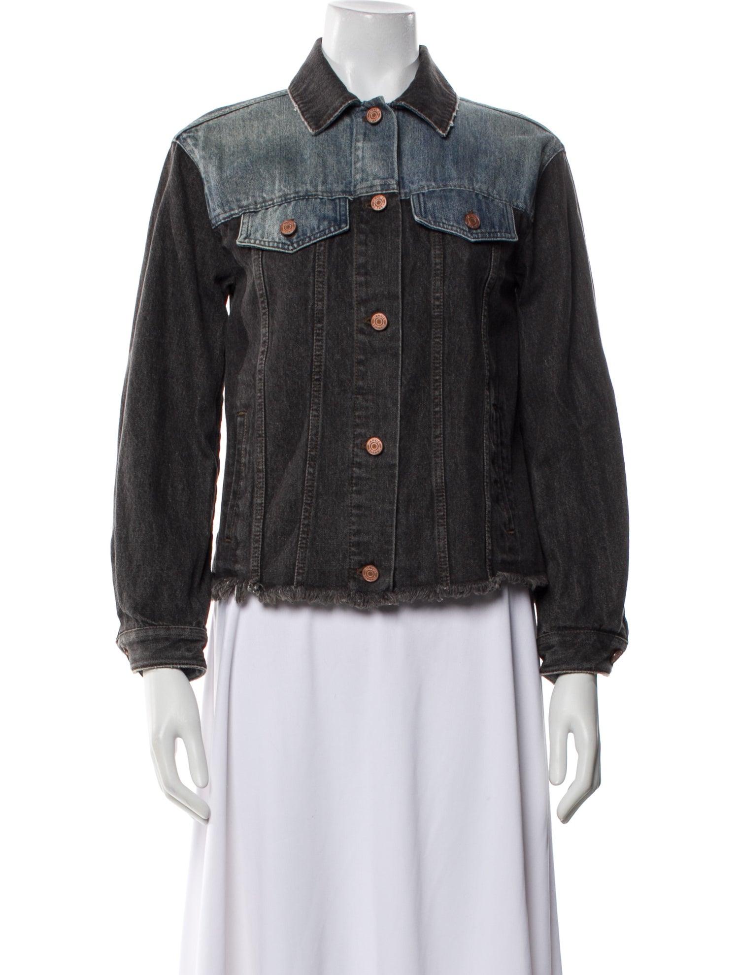 La Vie Rebecca Taylor Denim Jacket
