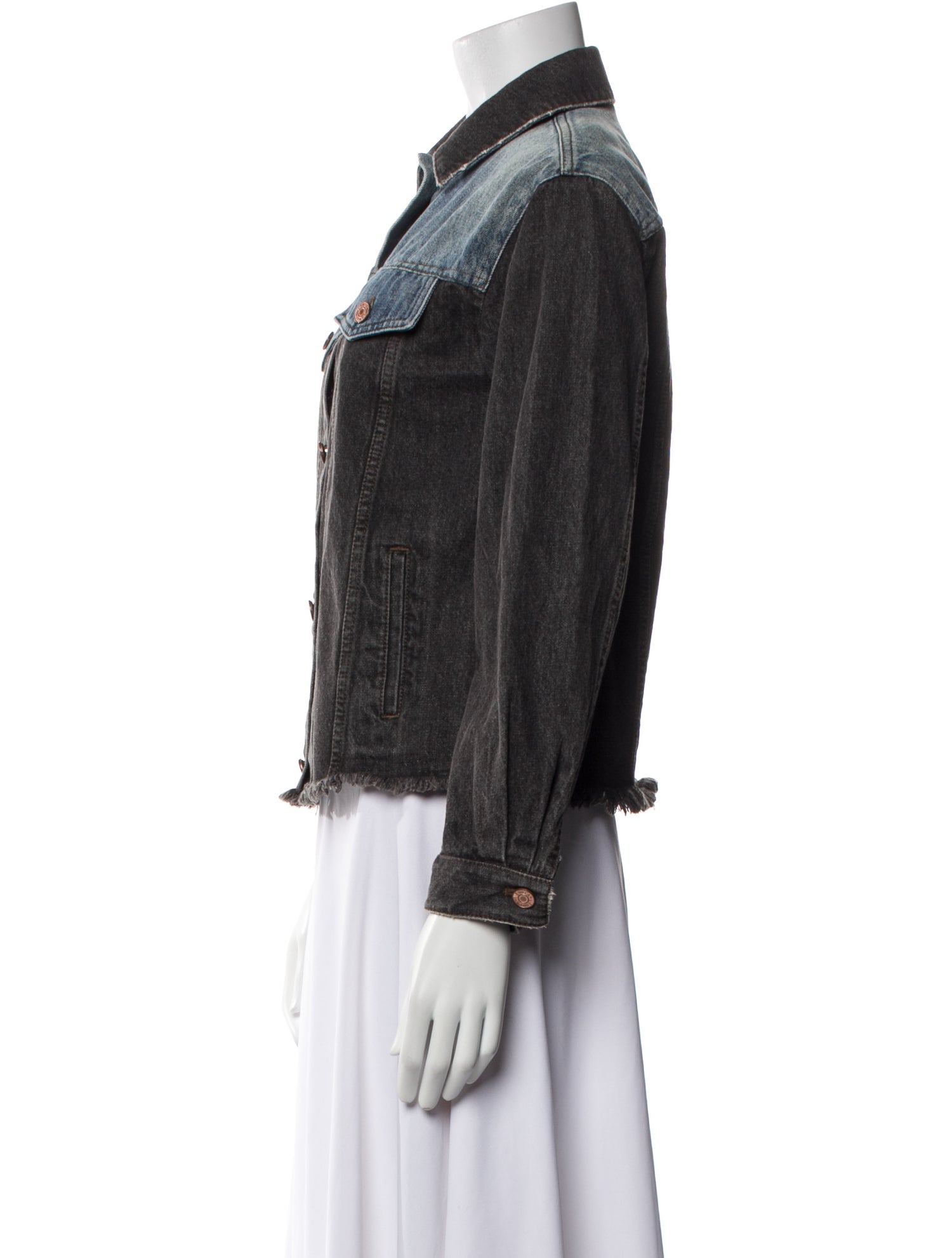 La Vie Rebecca Taylor Denim Jacket