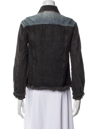 La Vie Rebecca Taylor Denim Jacket