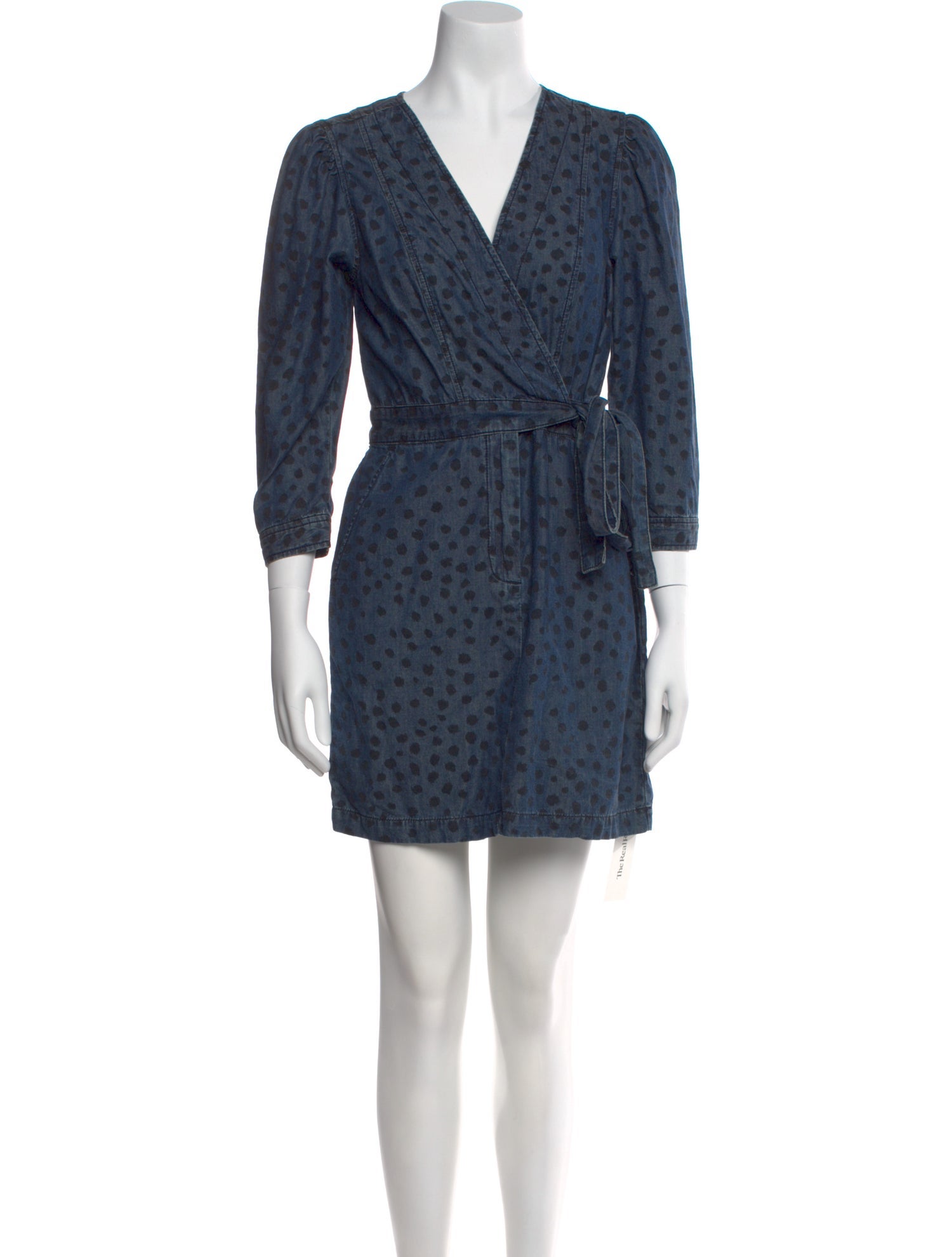 La Vie Rebecca Taylor Printed Mini Dress