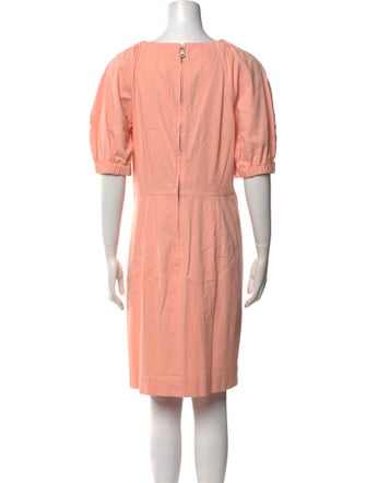 La Vie Rebecca Taylor V-Neck Knee-Length Dress