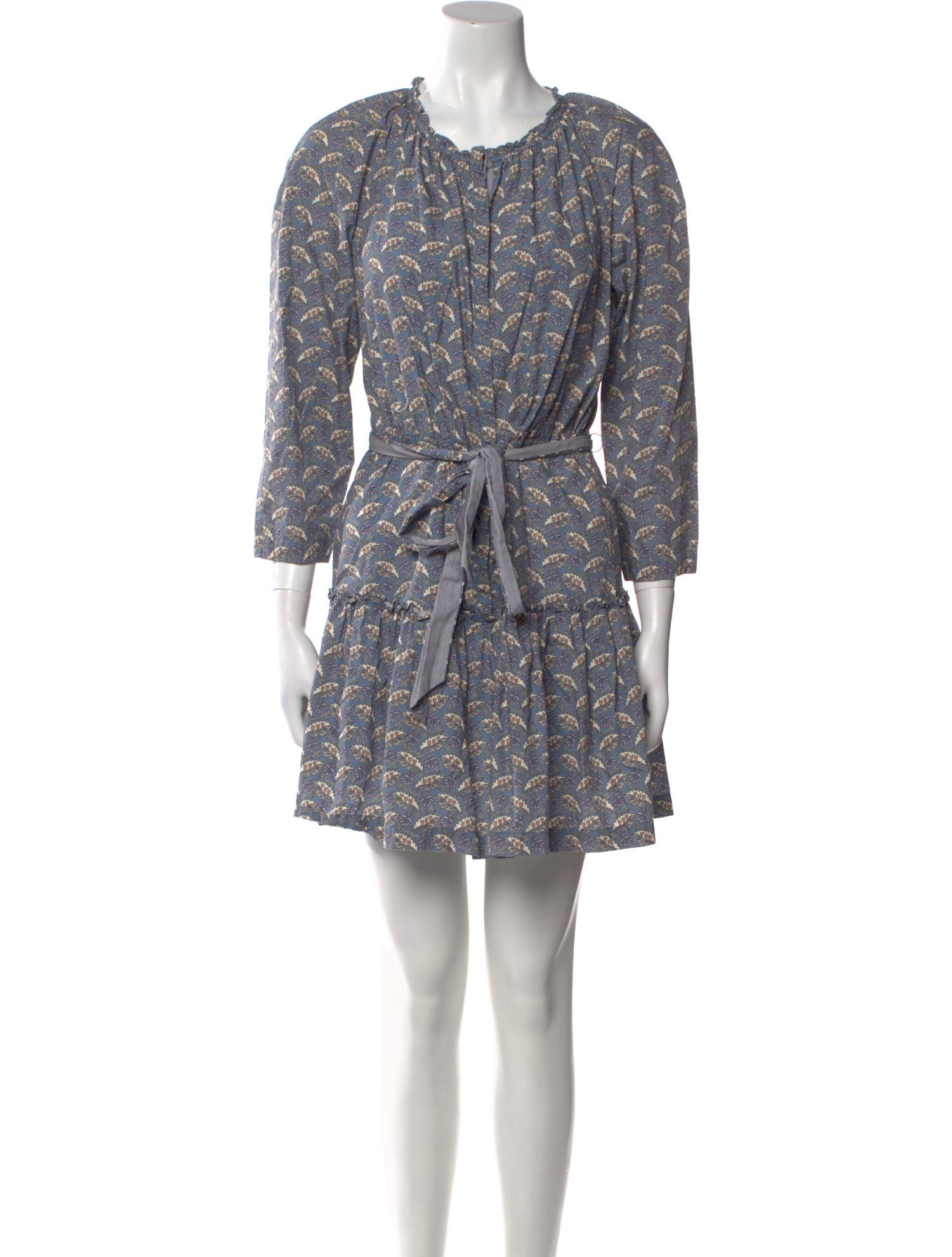 La Vie Rebecca Taylor Printed Mini Dress w/ Tags