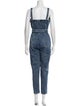 La Vie Rebecca Taylor Square Neckline Overalls