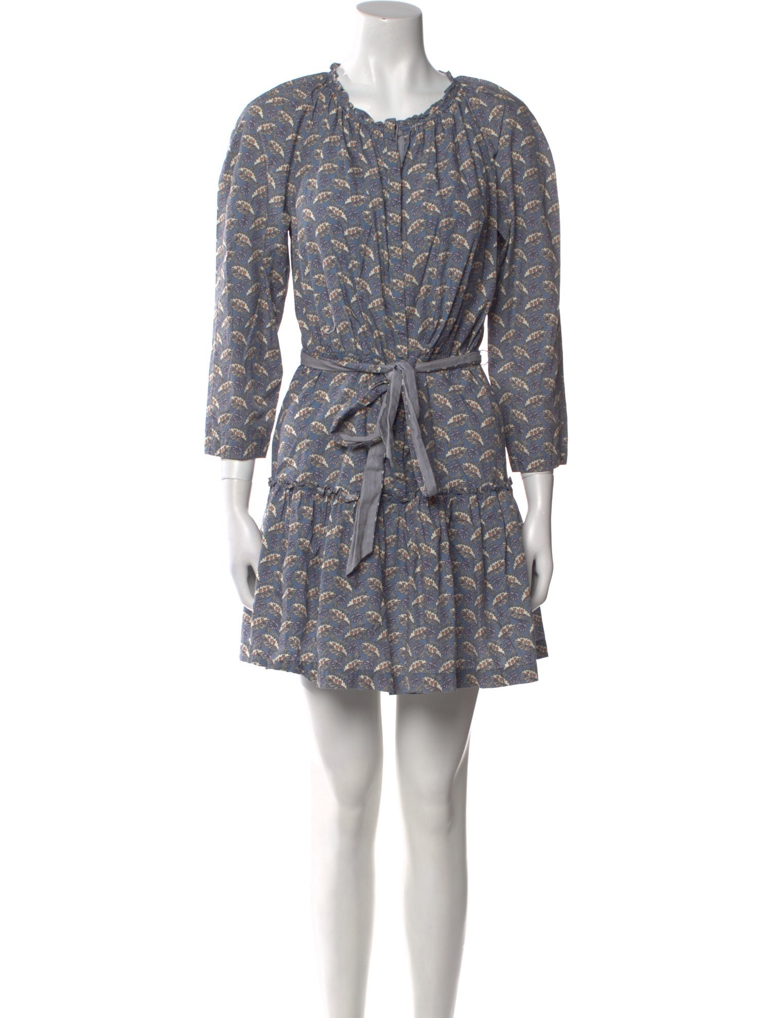 La Vie Rebecca Taylor Printed Mini Dress