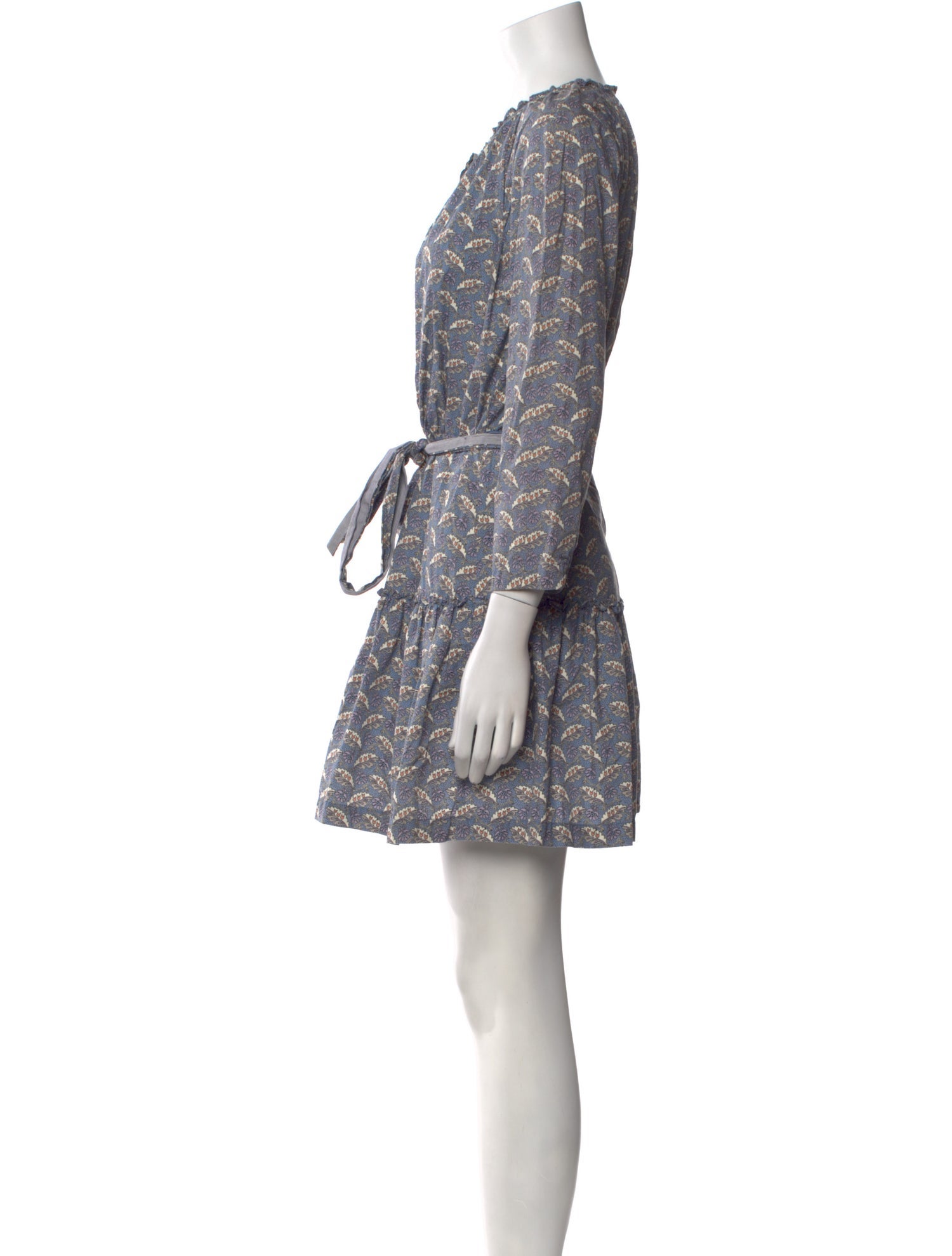 La Vie Rebecca Taylor Printed Mini Dress