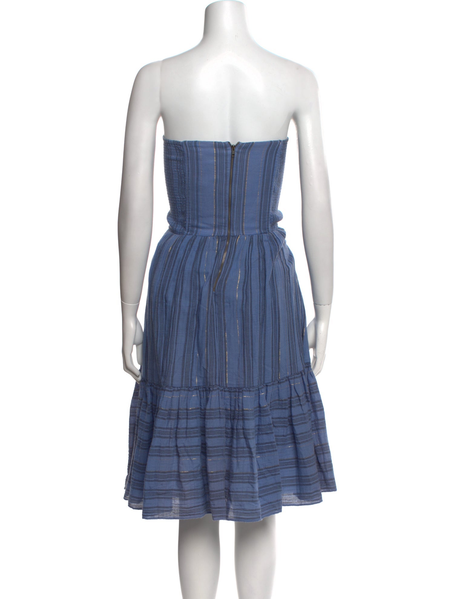 La Vie Rebecca Taylor Striped Mini Dress