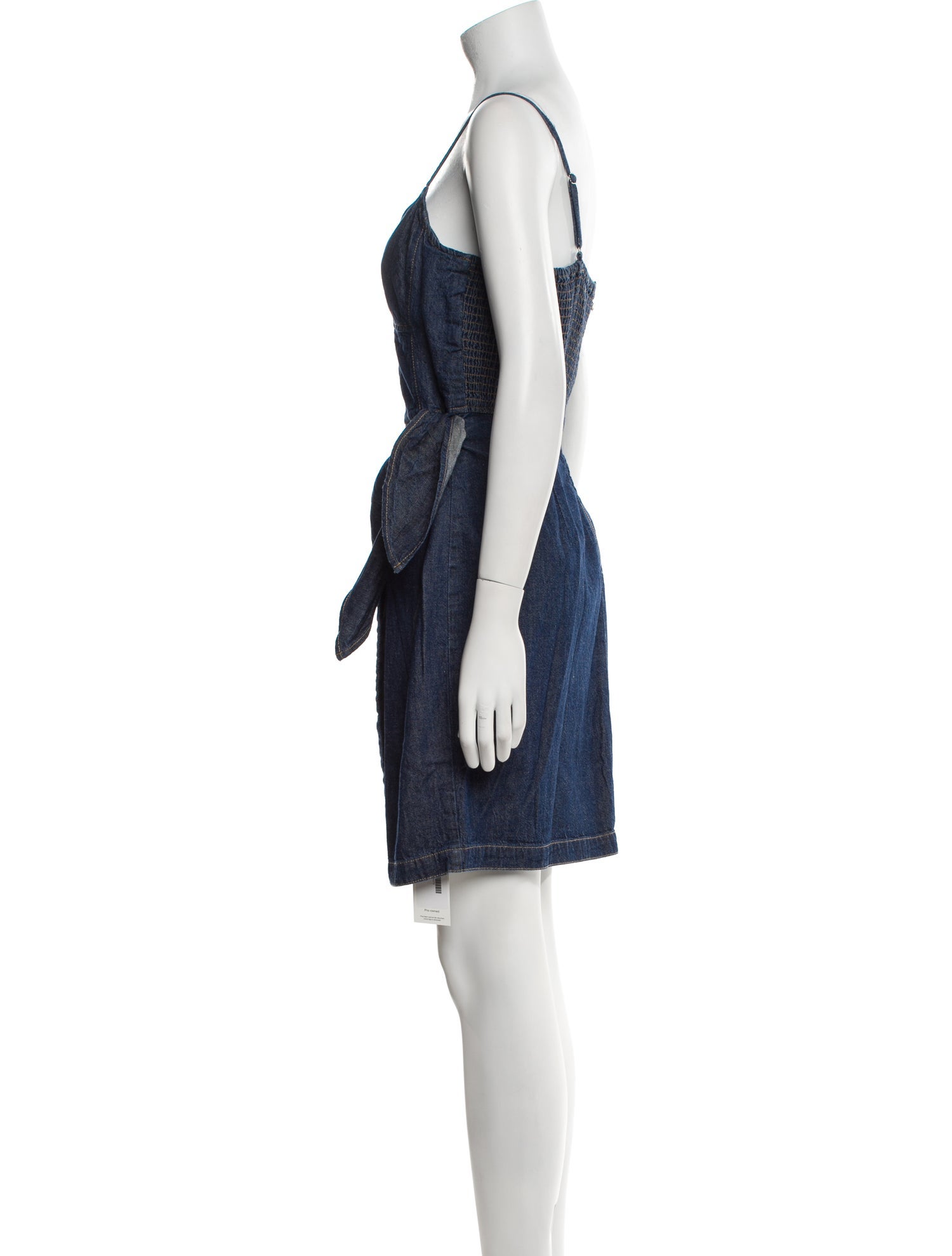 La Vie Rebecca Taylor V-Neck Mini Dress