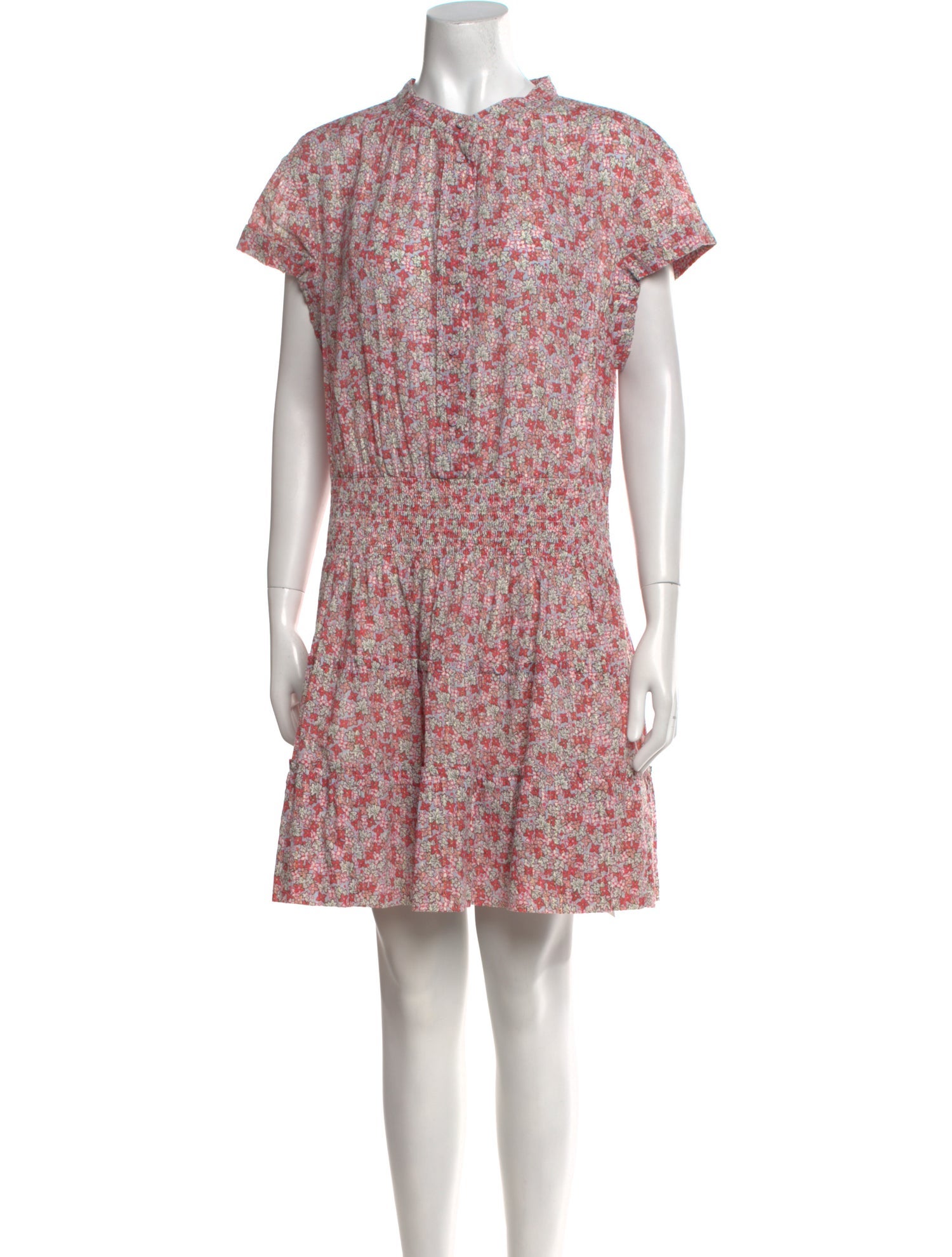 La Vie Rebecca Taylor Floral Print Knee-Length Dress w/ Tags