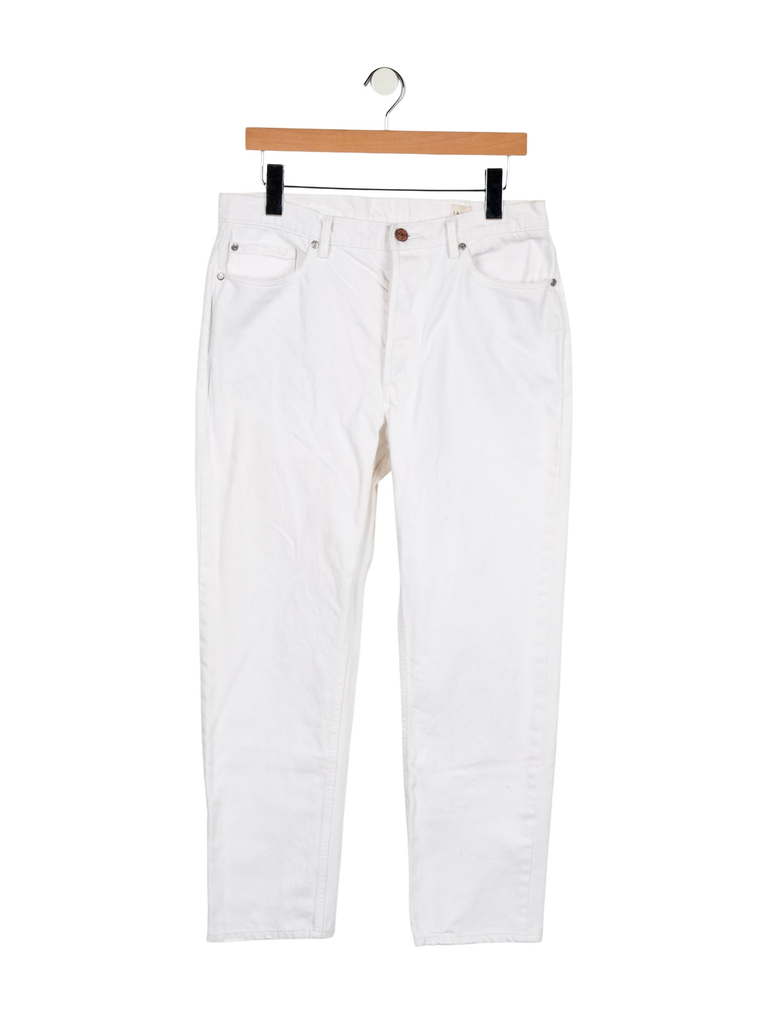 La Vie Rebecca Taylor Mid-Rise Straight Leg Jeans