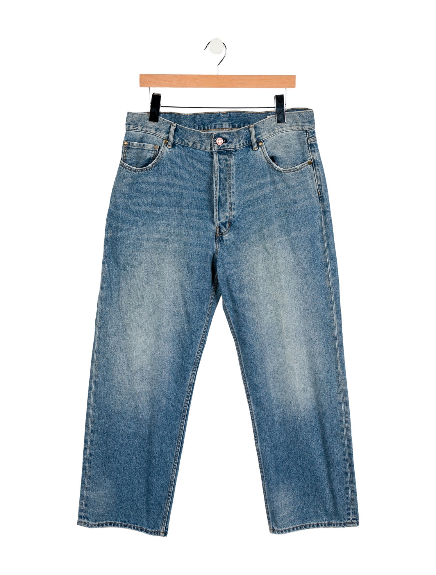 La Vie Rebecca Taylor High-Rise Wide Leg Jeans