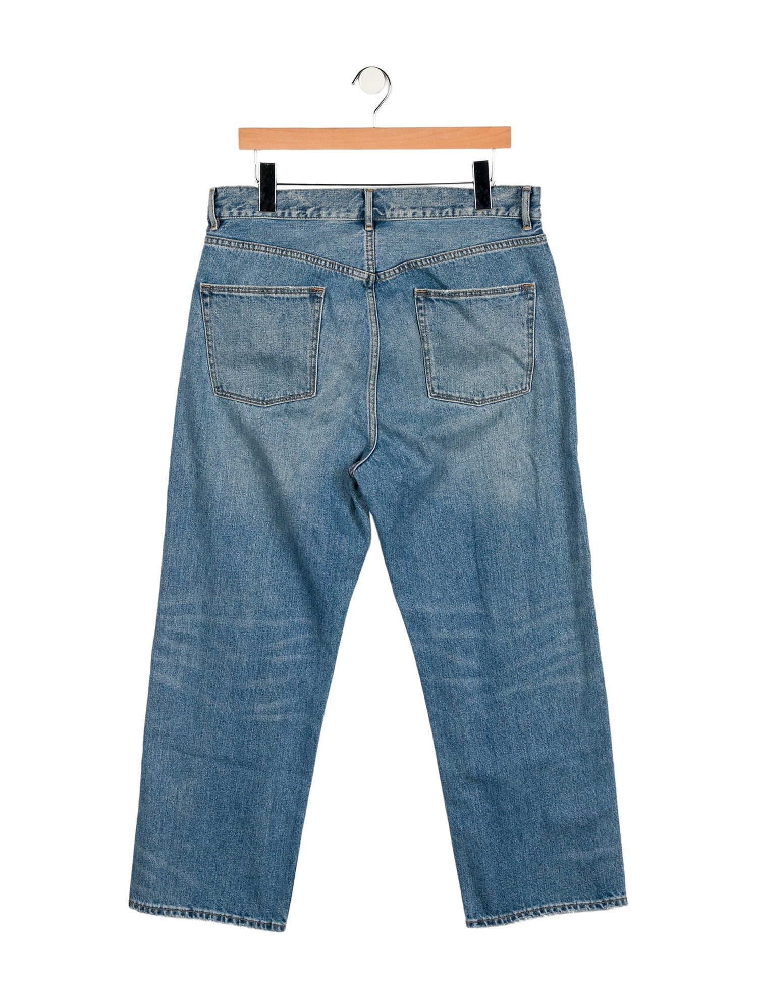 La Vie Rebecca Taylor High-Rise Wide Leg Jeans