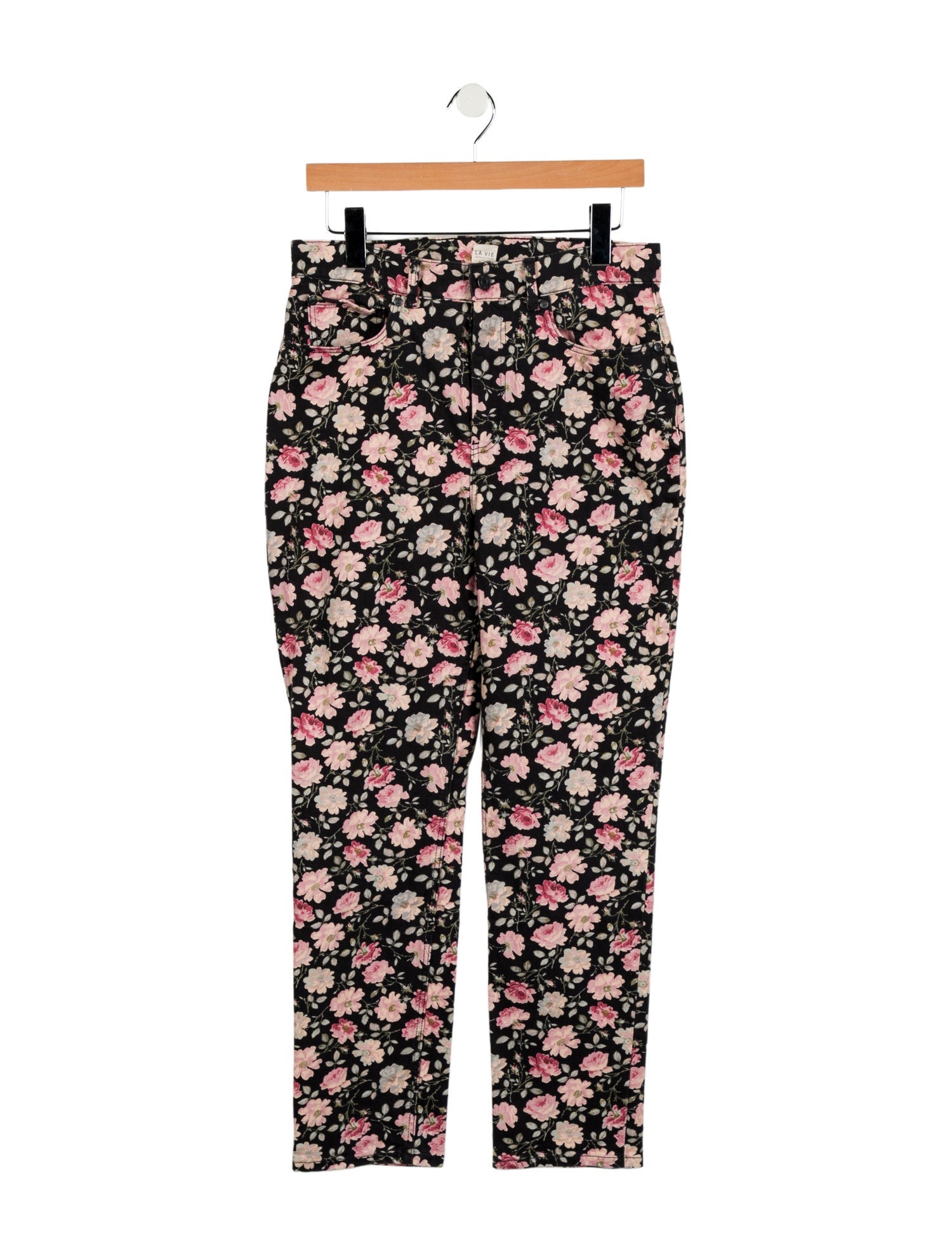 La Vie Rebecca Taylor High-Rise Straight Leg Jeans w/ Tags