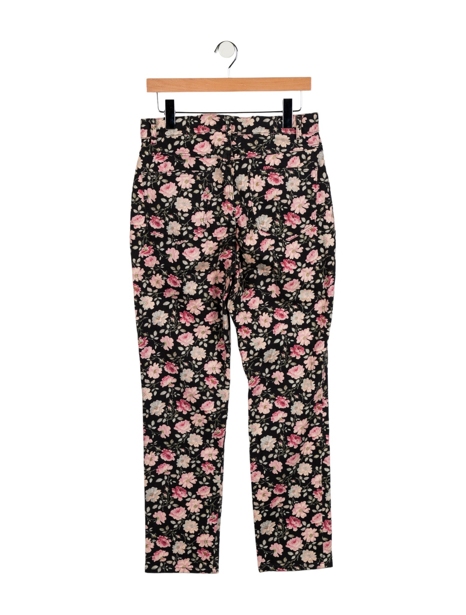 La Vie Rebecca Taylor High-Rise Straight Leg Jeans w/ Tags