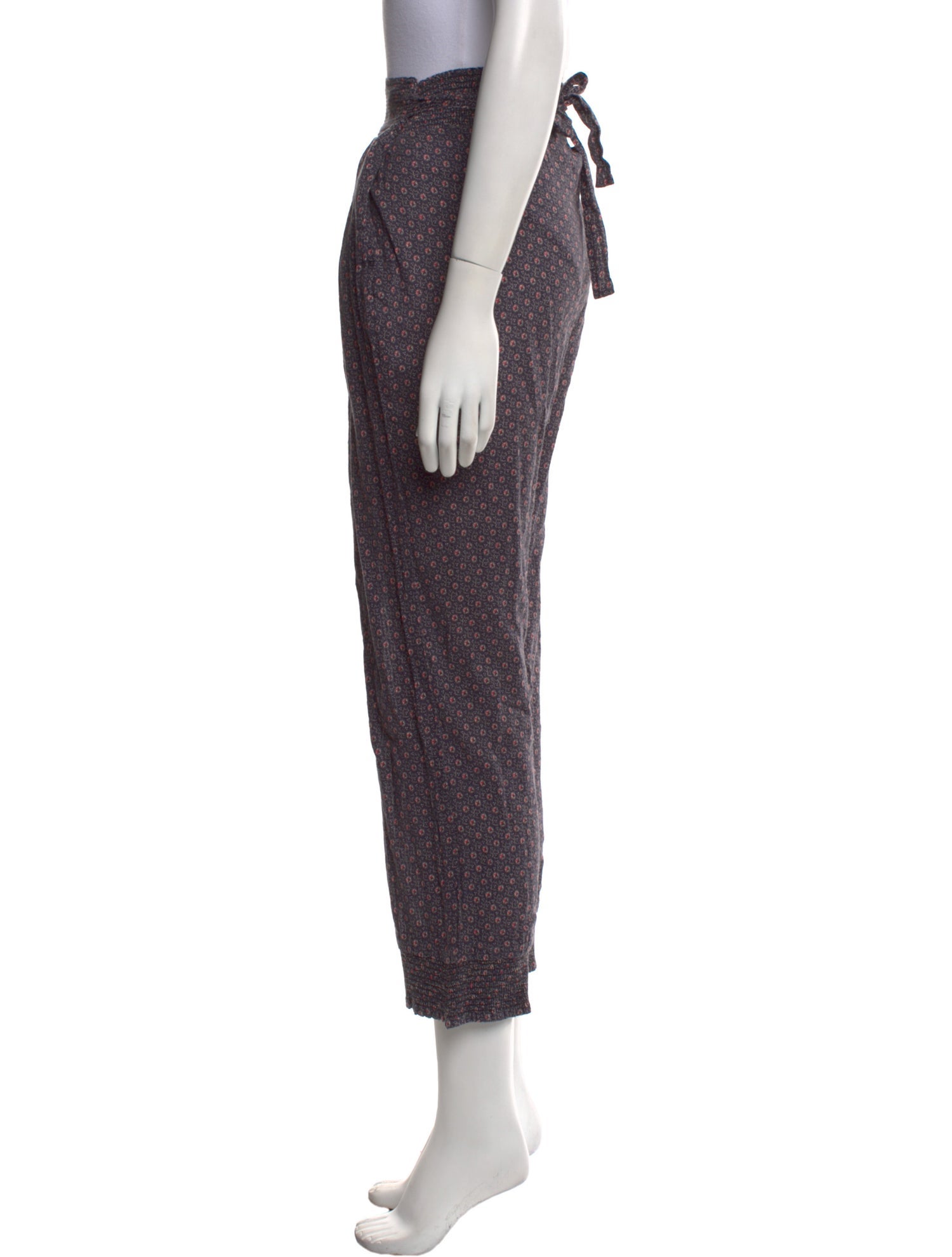 La Vie Rebecca Taylor Printed Straight Leg Pants w/ Tags