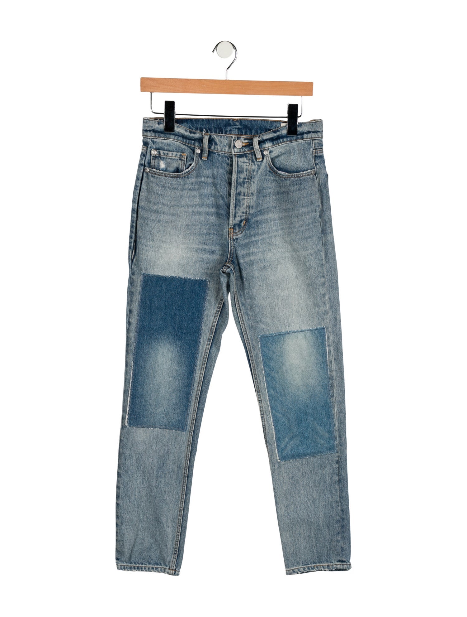 La Vie Rebecca Taylor Mid-Rise Skinny Leg Jeans