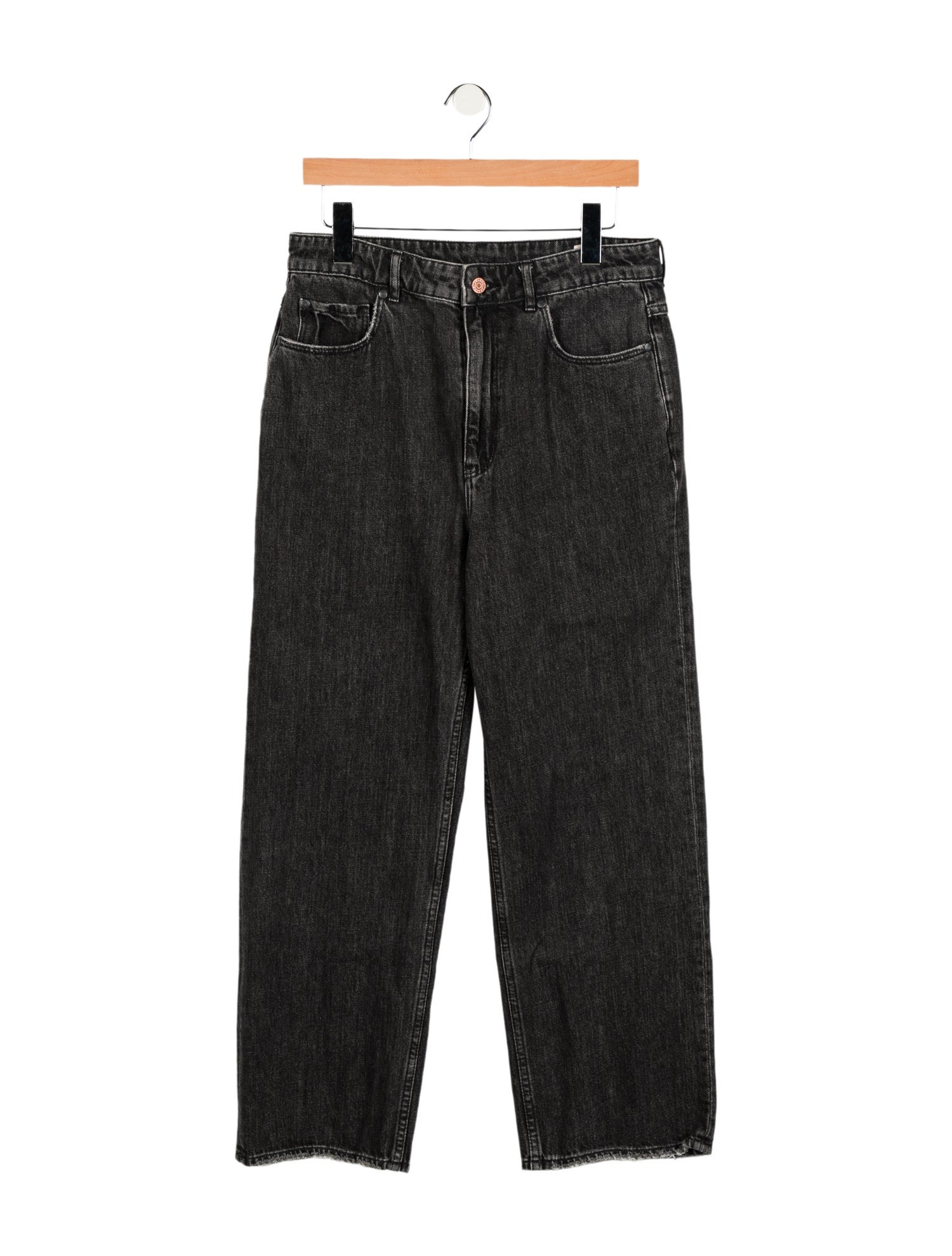 La Vie Rebecca Taylor High-Rise Wide Leg Jeans
